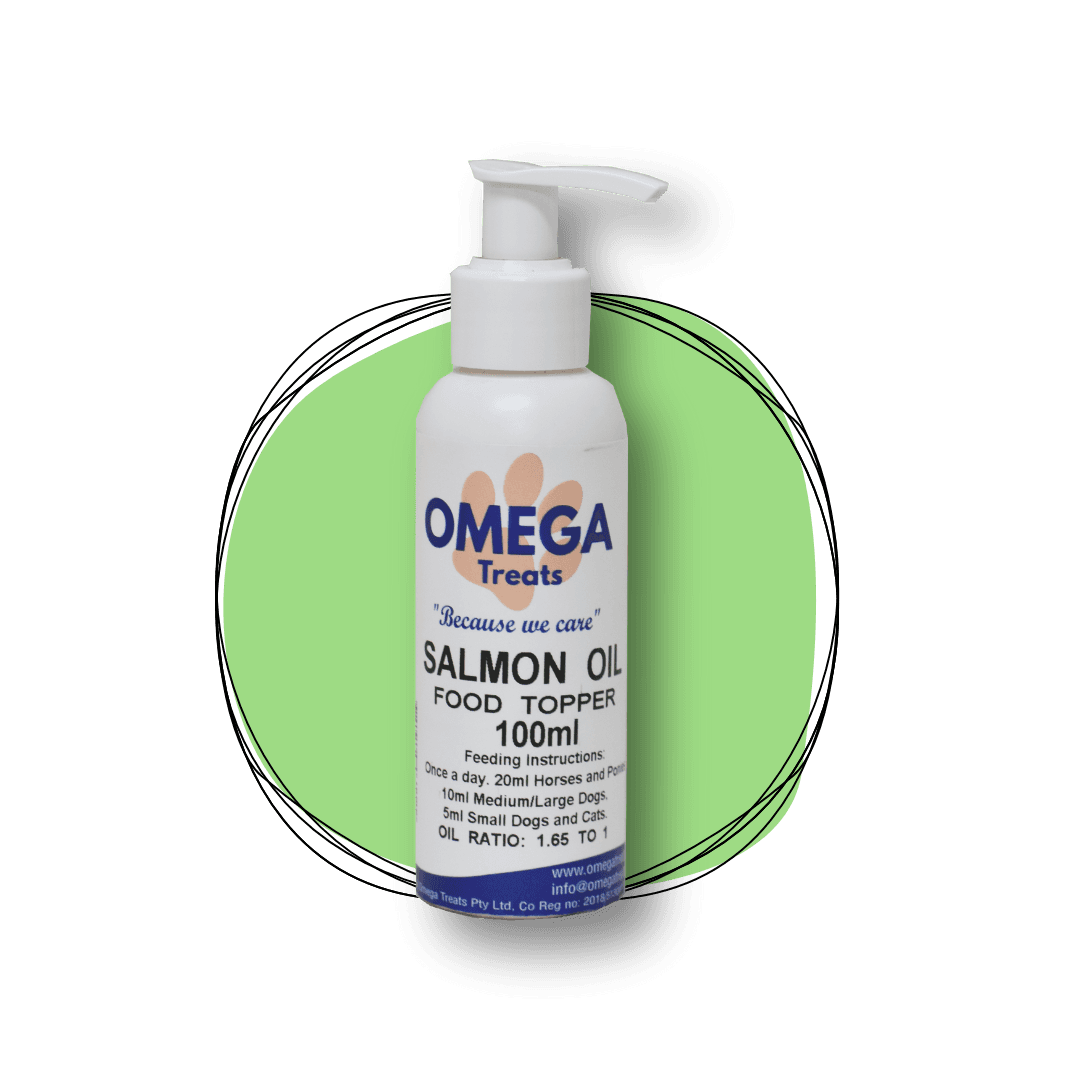 Pure Salmon Oil 100ml