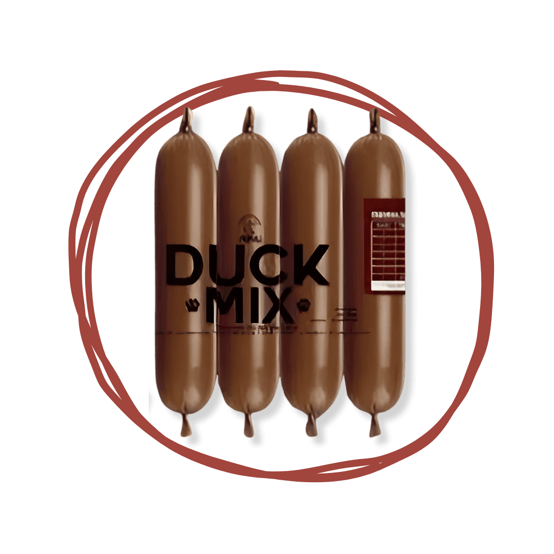Primal Raw Duck Mix Minis (4x250g)