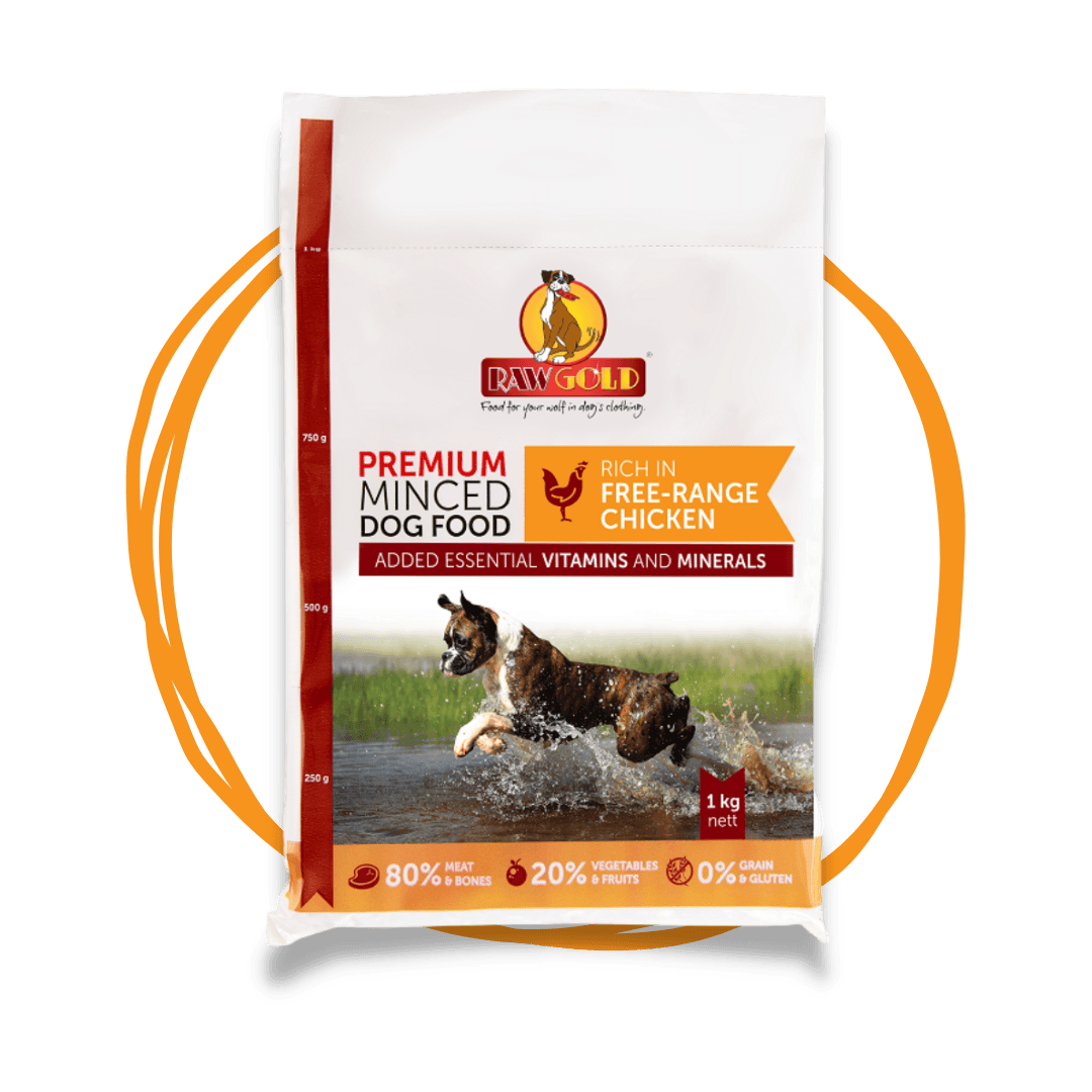 Raw Gold Free-Range Chicken Meal 1kg