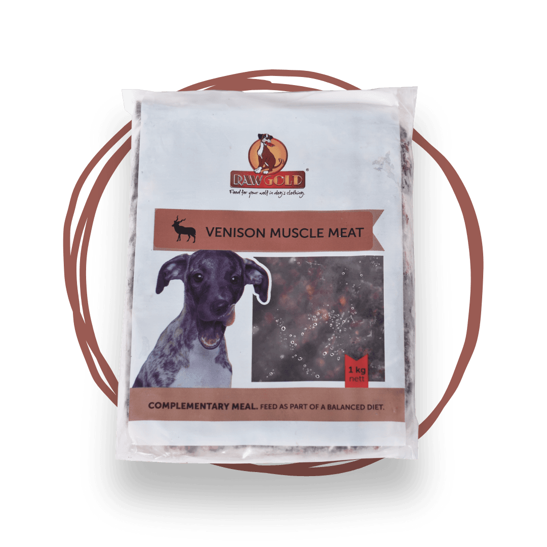 Pure Venison Muscle Mince 1kg