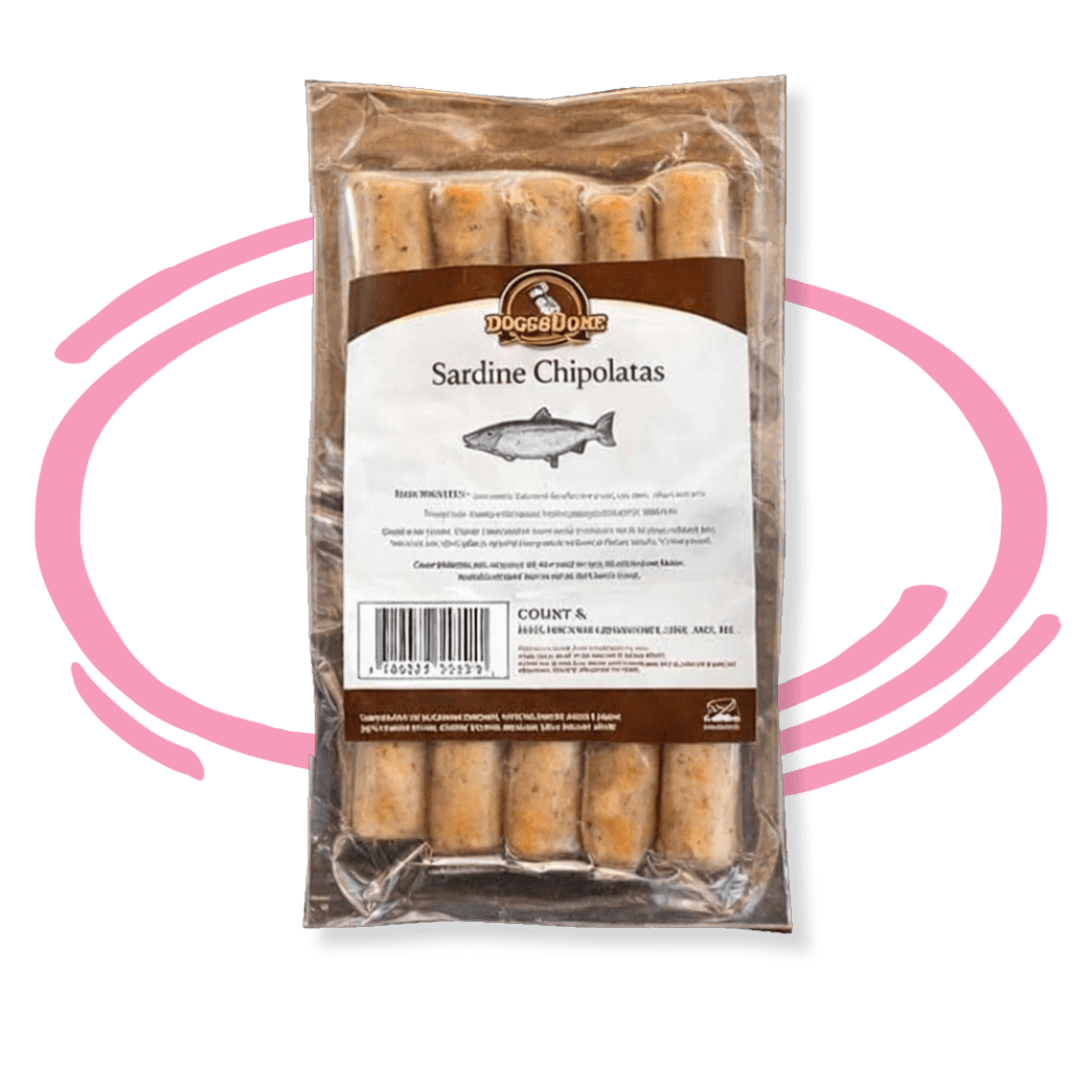 Sardine Chipolatas 250g