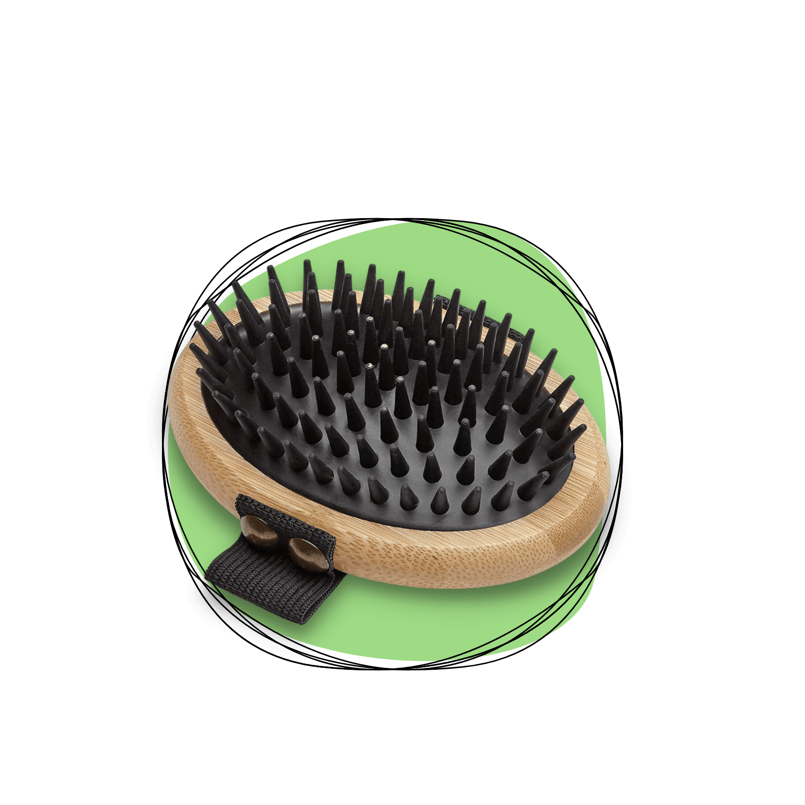 Bamboo Palm Brush