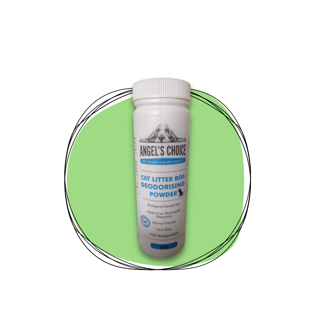 Angel's Choice Deodorising Cat Litter Powder