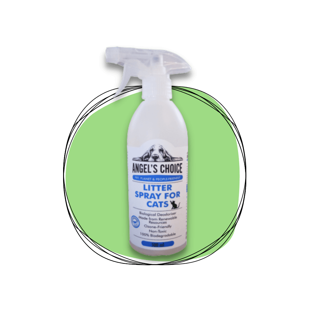 Angel's Choice Cat Litter Spray 500ml