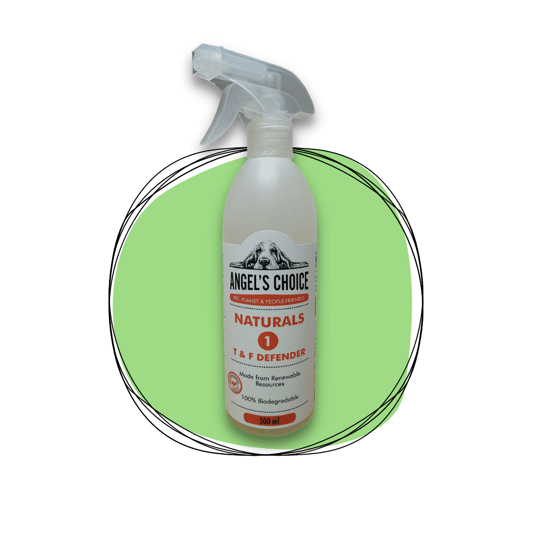 Angel's Choice Naturals 1 (topical spray for tick and flea control) 500ml