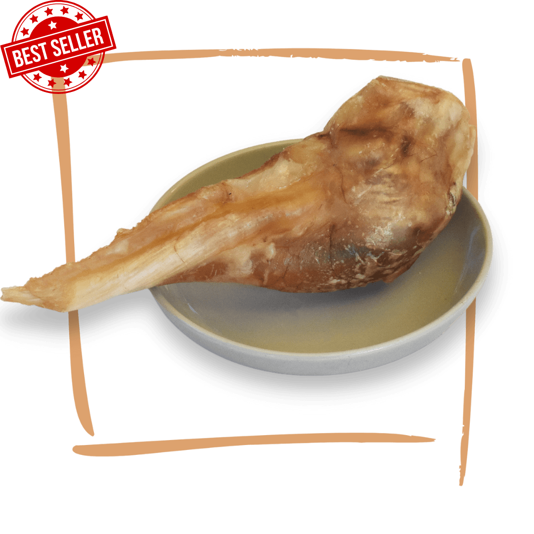 Dried Beef Achilles (single)