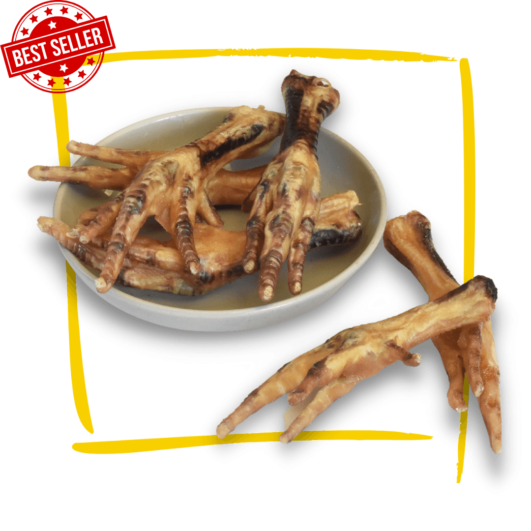 Dried Chicken Feet (pack of 6)