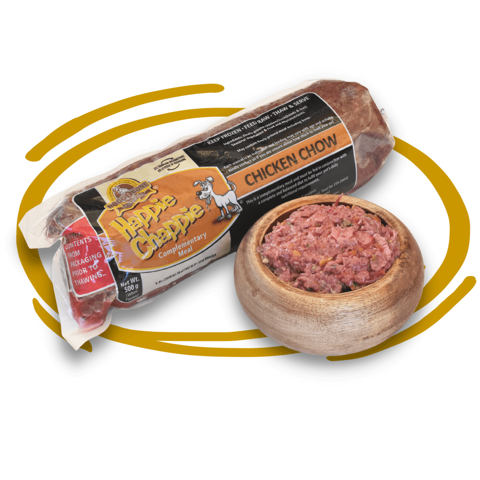 Doggobone Chicken Chow 500g
