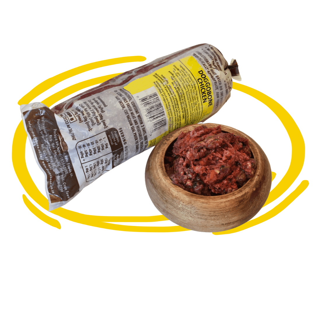 Doggobone Chicken 500g