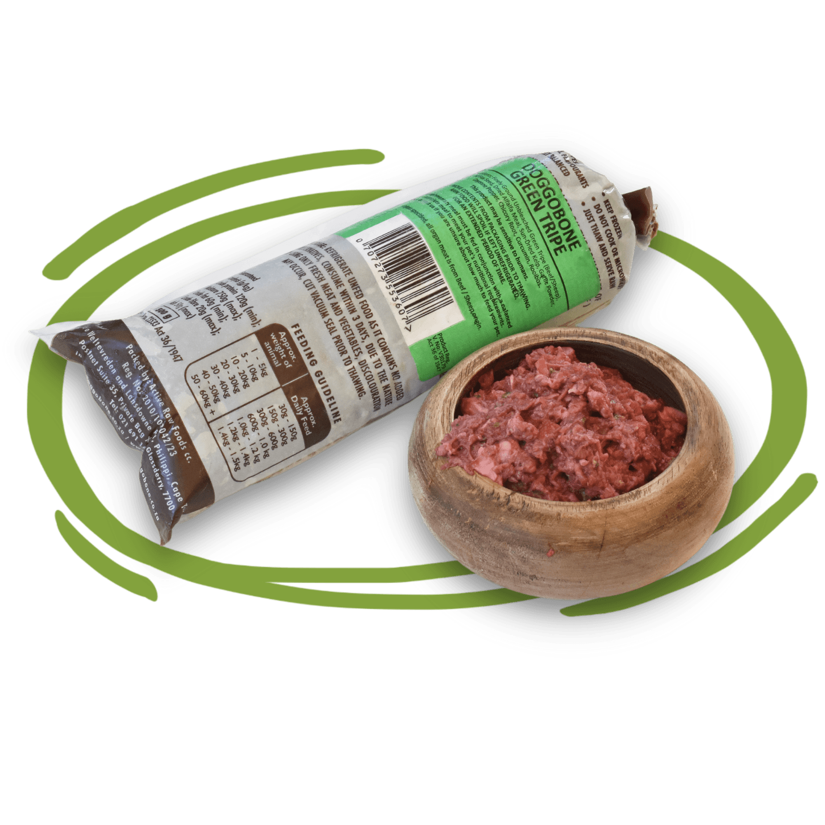 Doggobone Green Tripe 500g