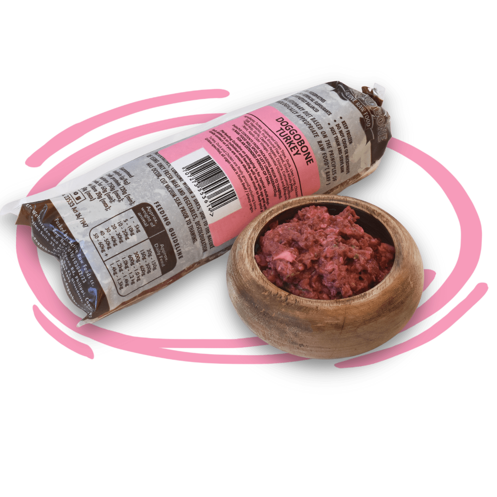 Doggobone Turkey 500g