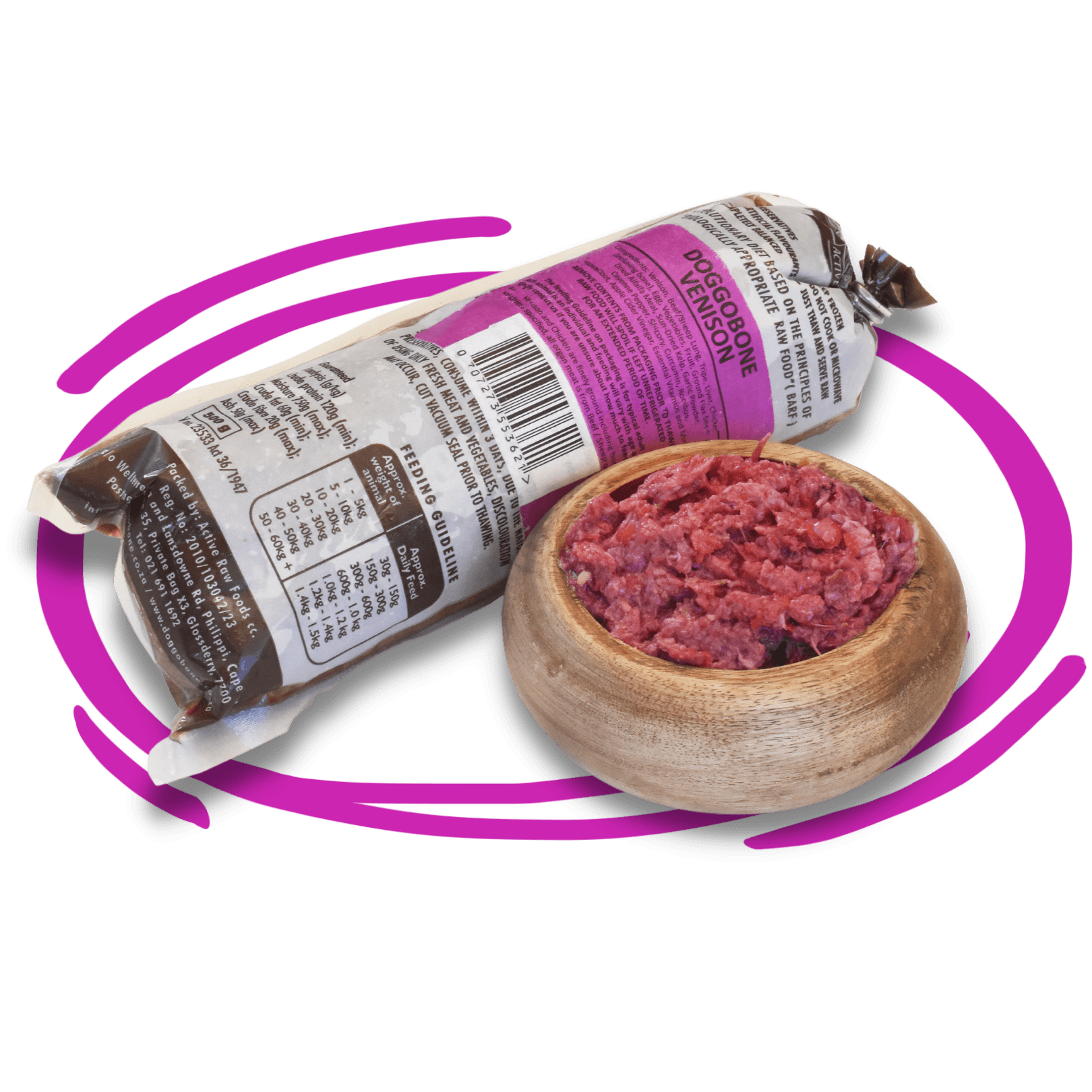 Doggobone Venison 500g