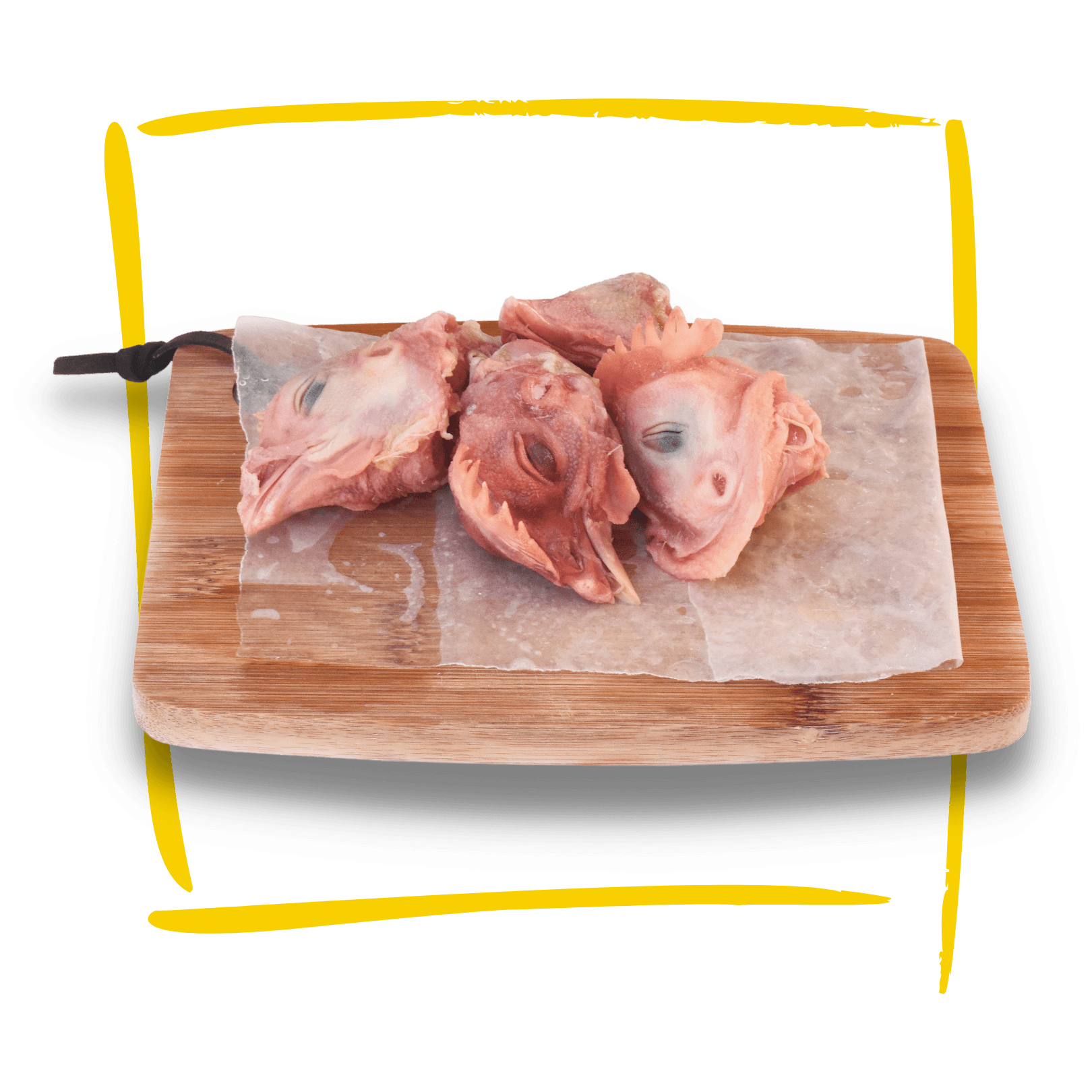 Chicken Heads 1kg