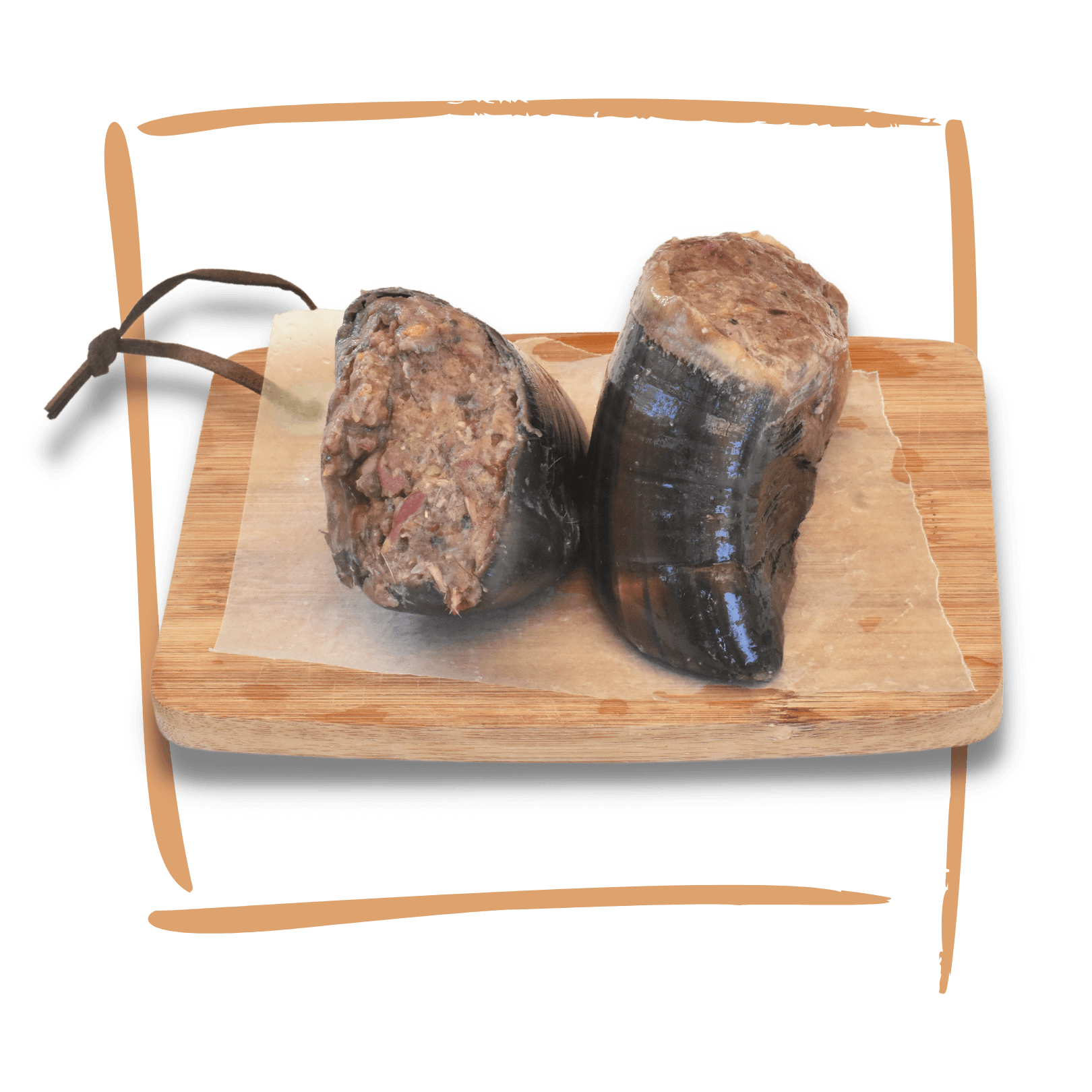 Hoof Lollies (filled Hooves)