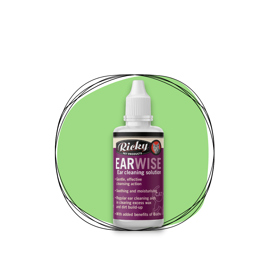 Ricky EarWise Solution for Cats