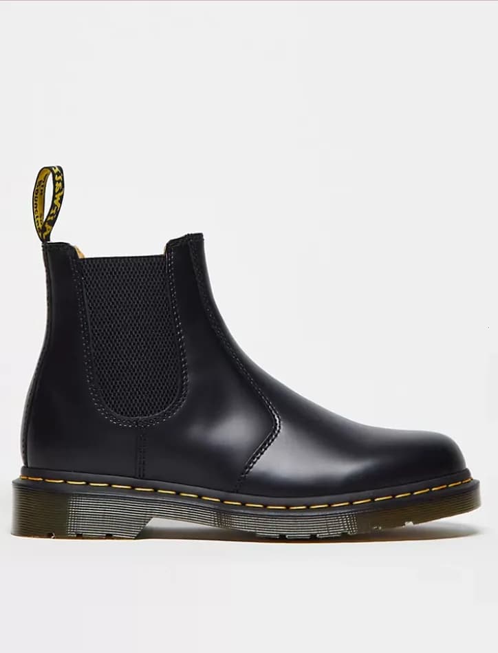 DR. MARTENS 2976 BLACK SMOOTH