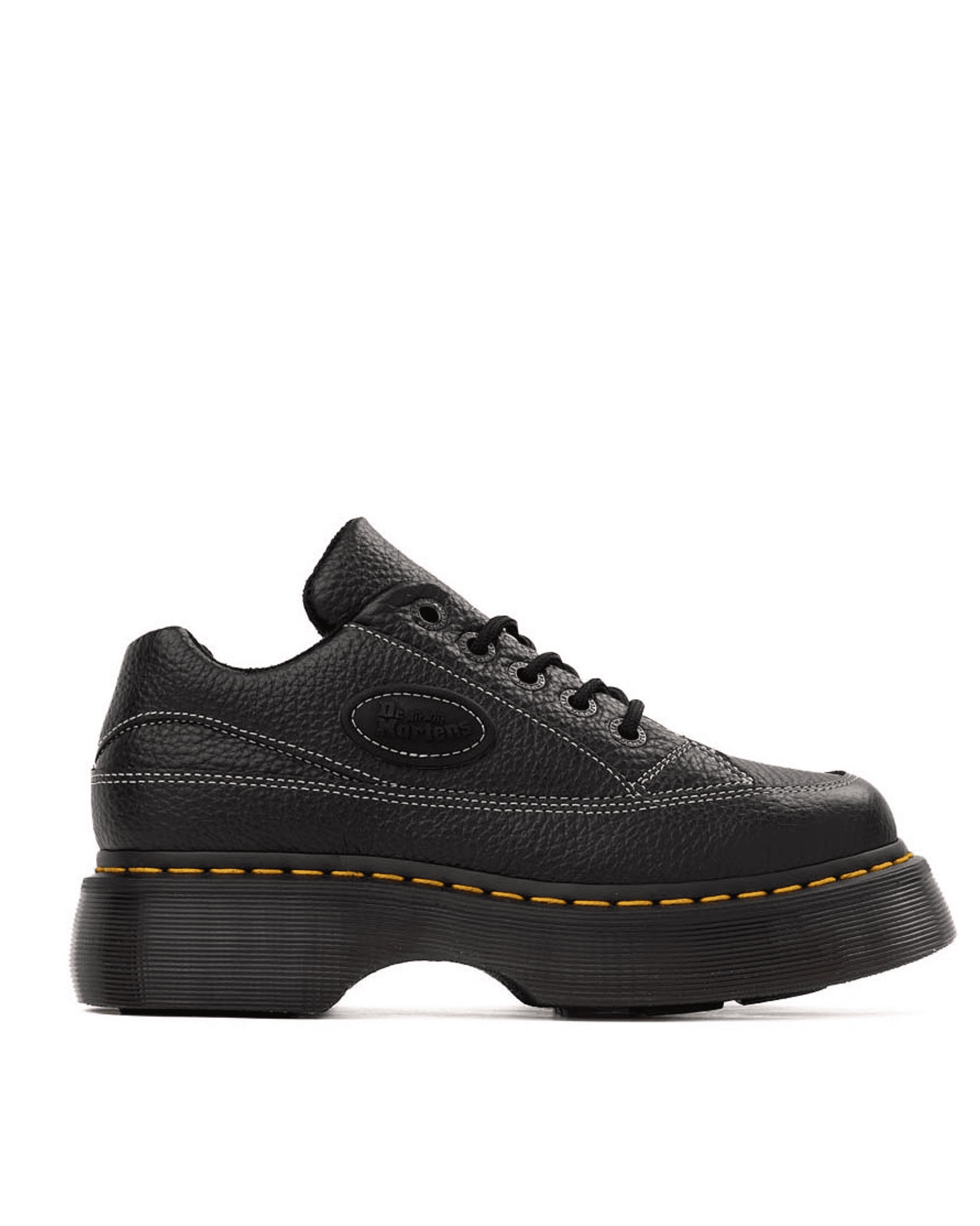 DR. MARTENS BUZZ 5-EYE BLACK