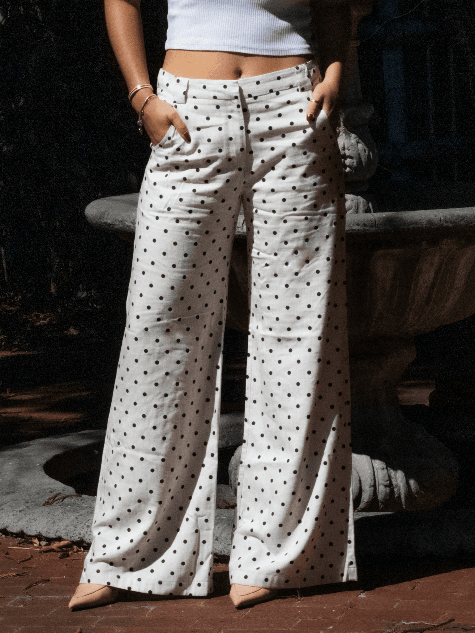 SADDLER PANTS