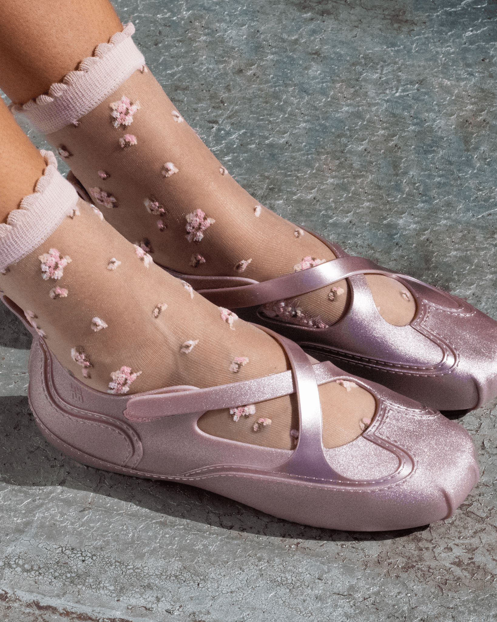 AIRA METALLIC PINK