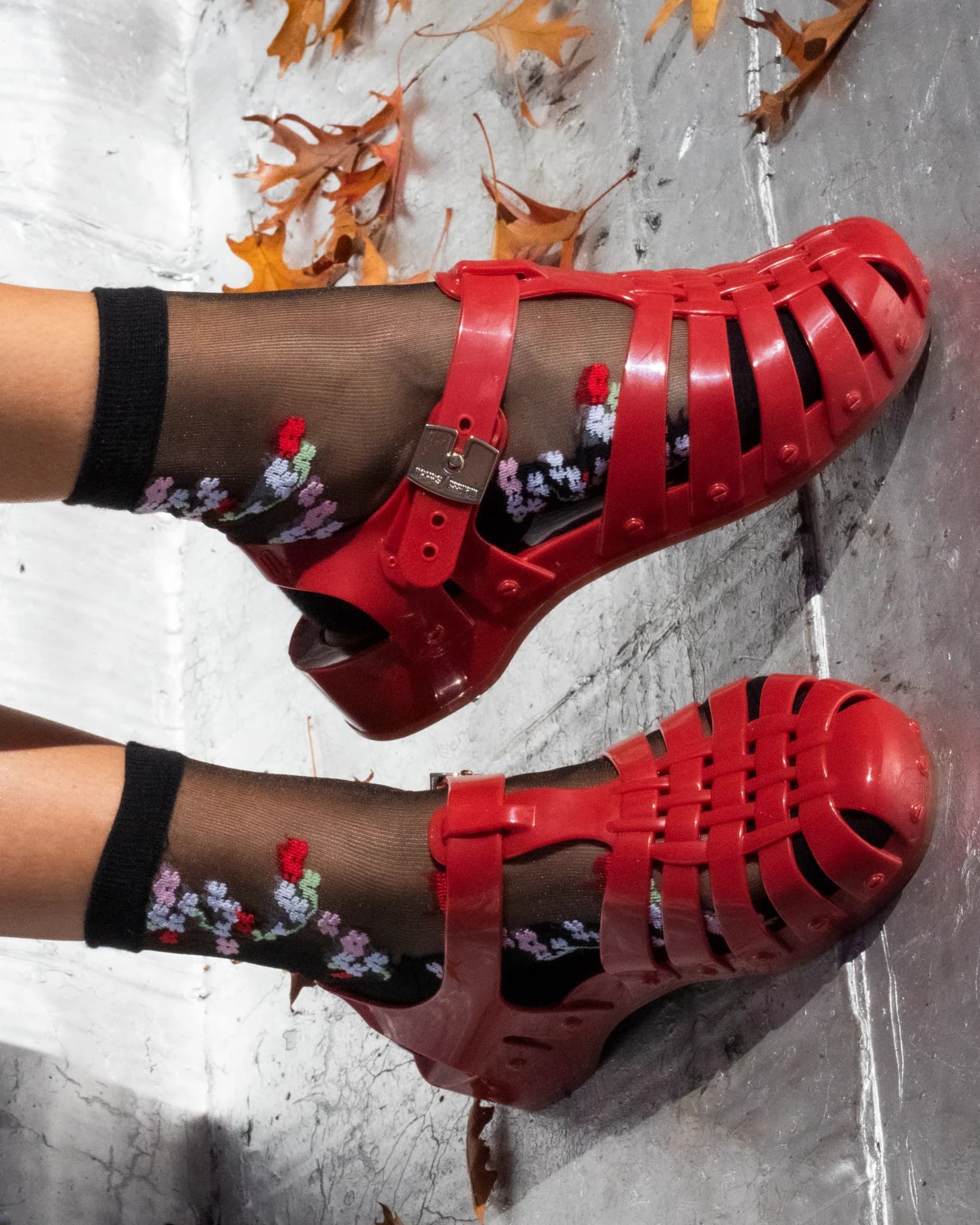 SCHOLL X MELISSA POSSESSION RUST