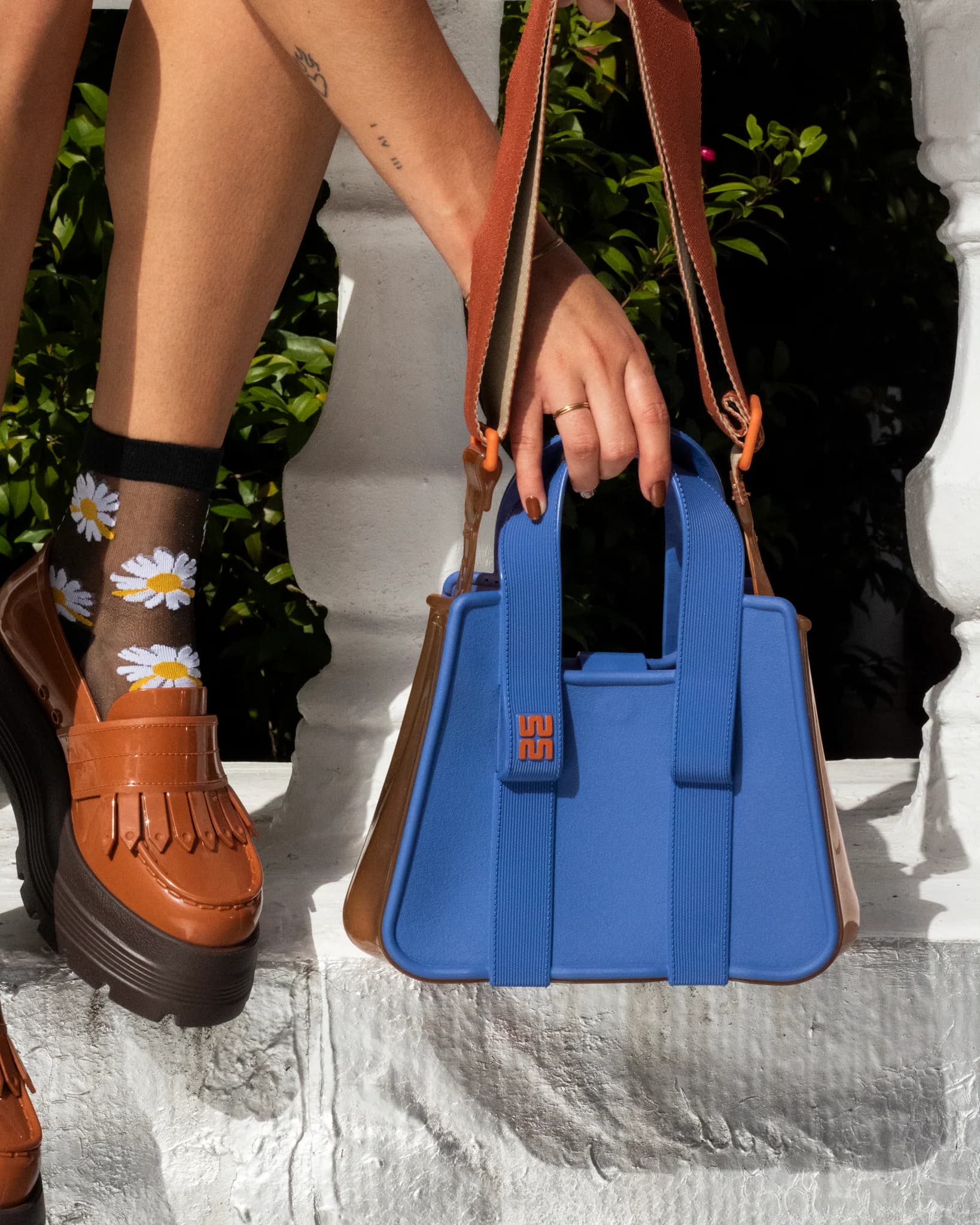 TINA BAG BLUE