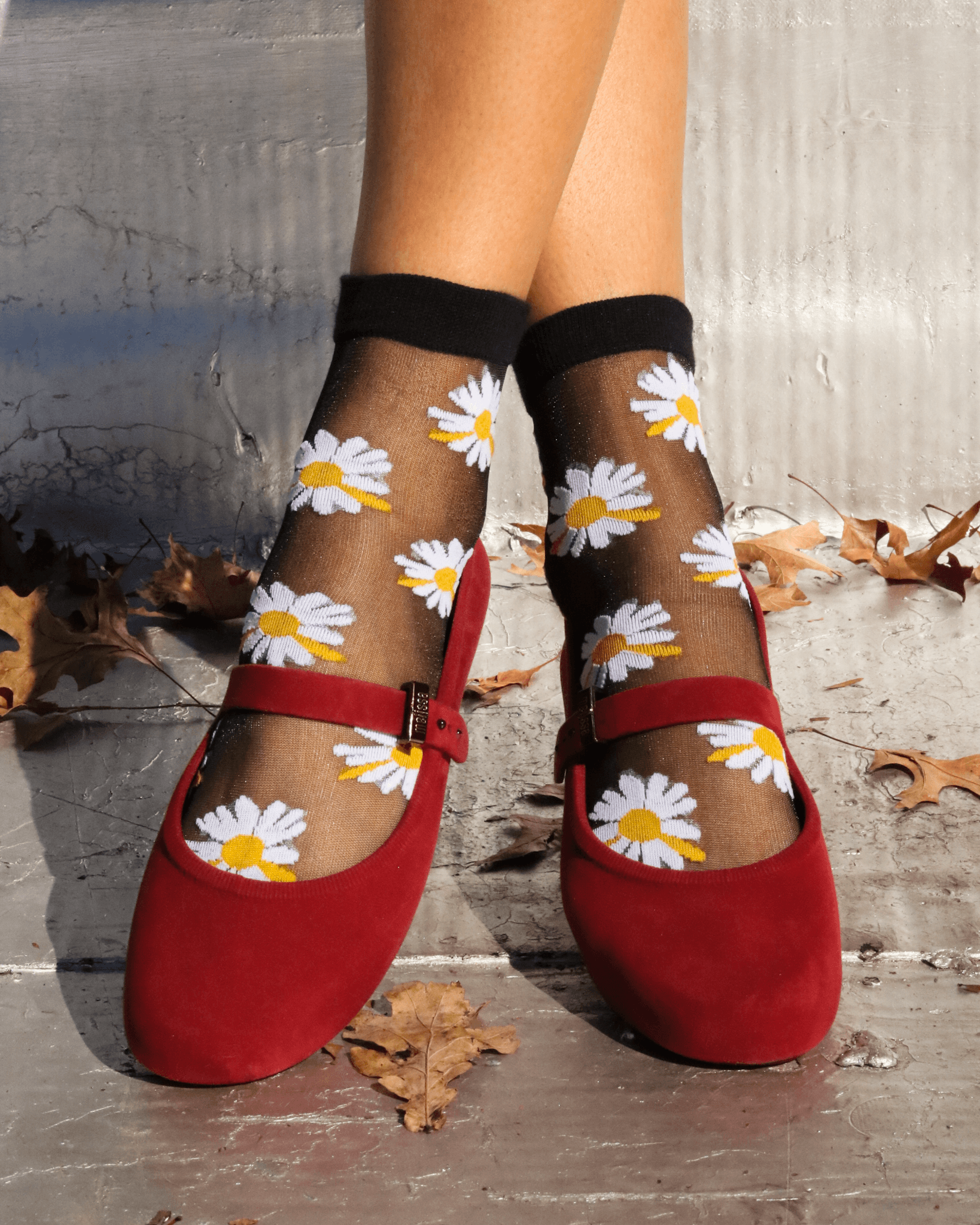SOFT BALLERINA VELVET BURGUNDY
