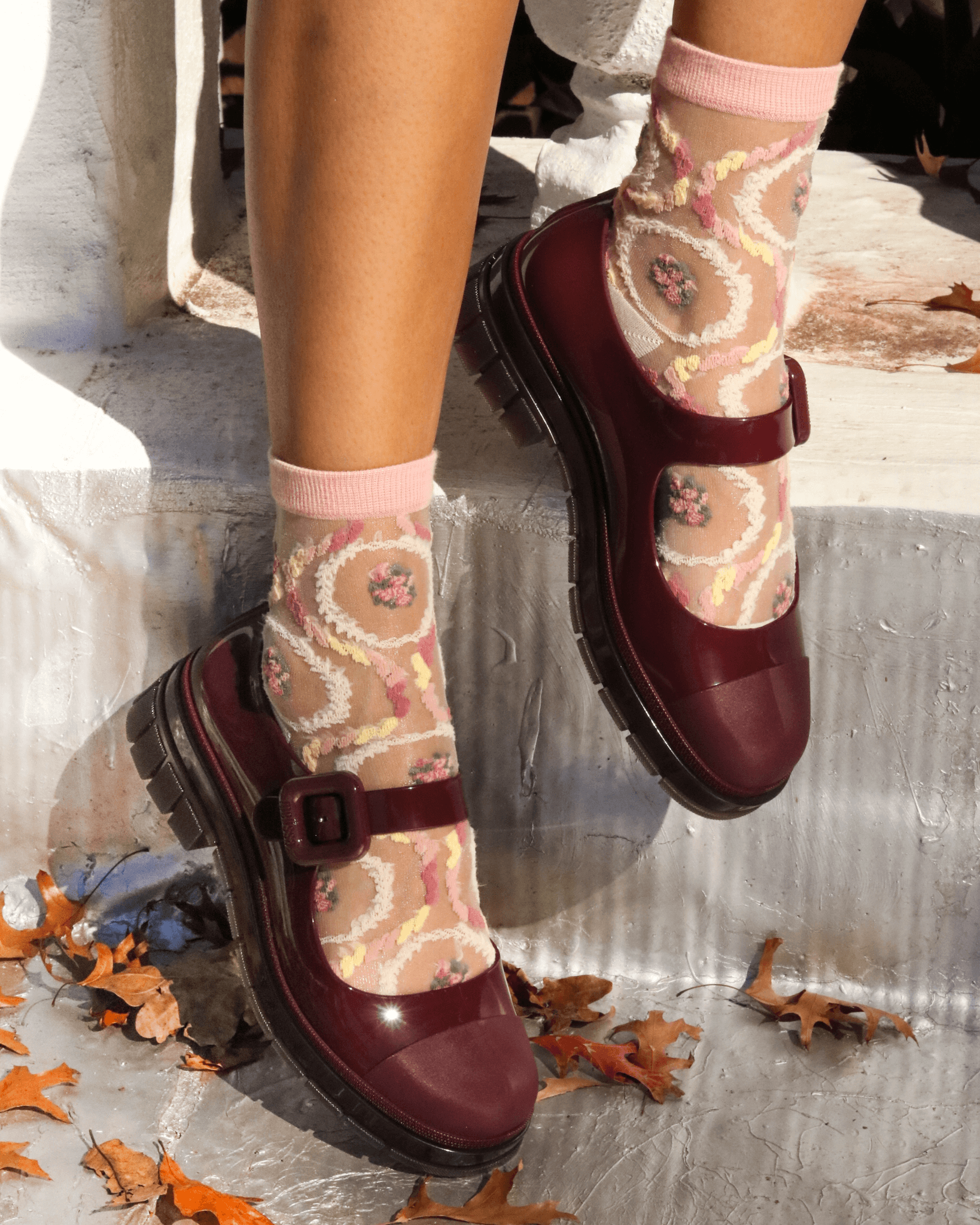 JUNE BURGUNDY