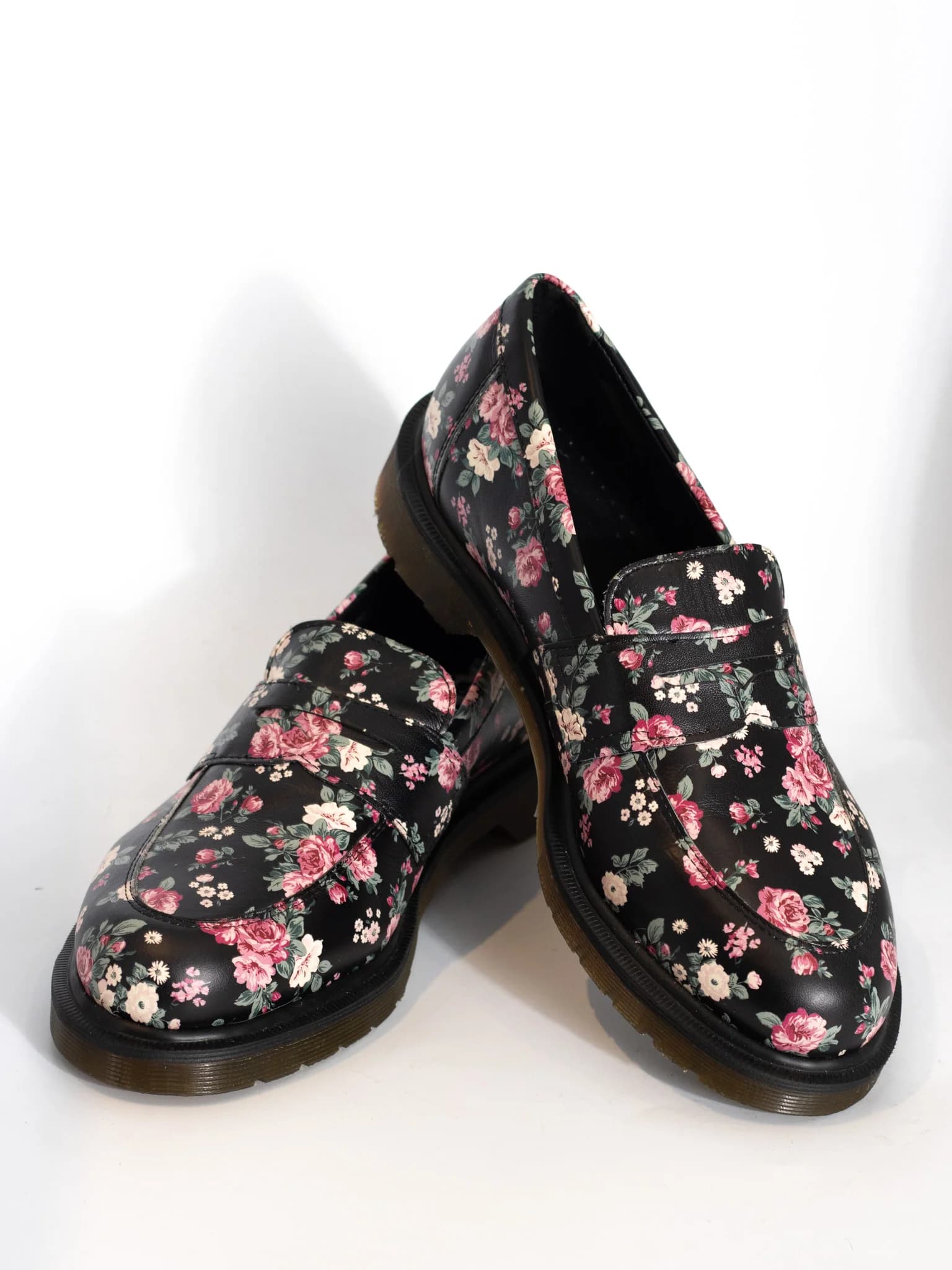 DR. MARTENS ADDY FLORAL LOAFER