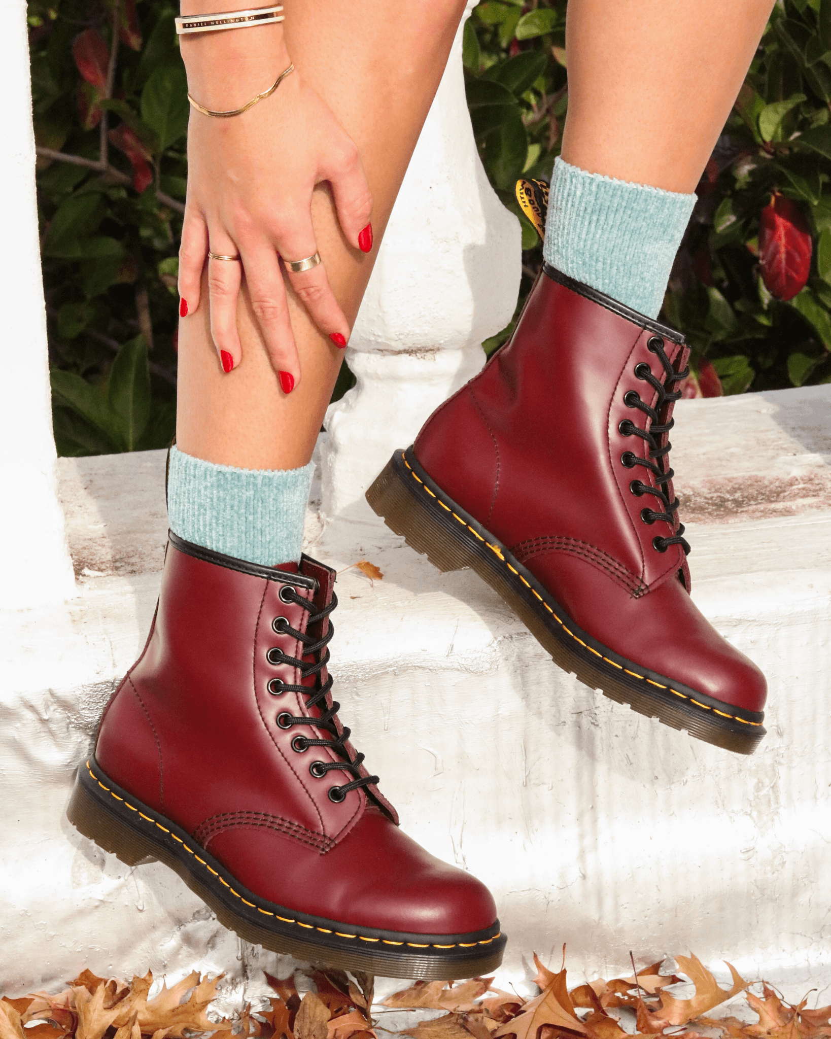 DR. MARTENS 1460 CHERRY SMOOTH