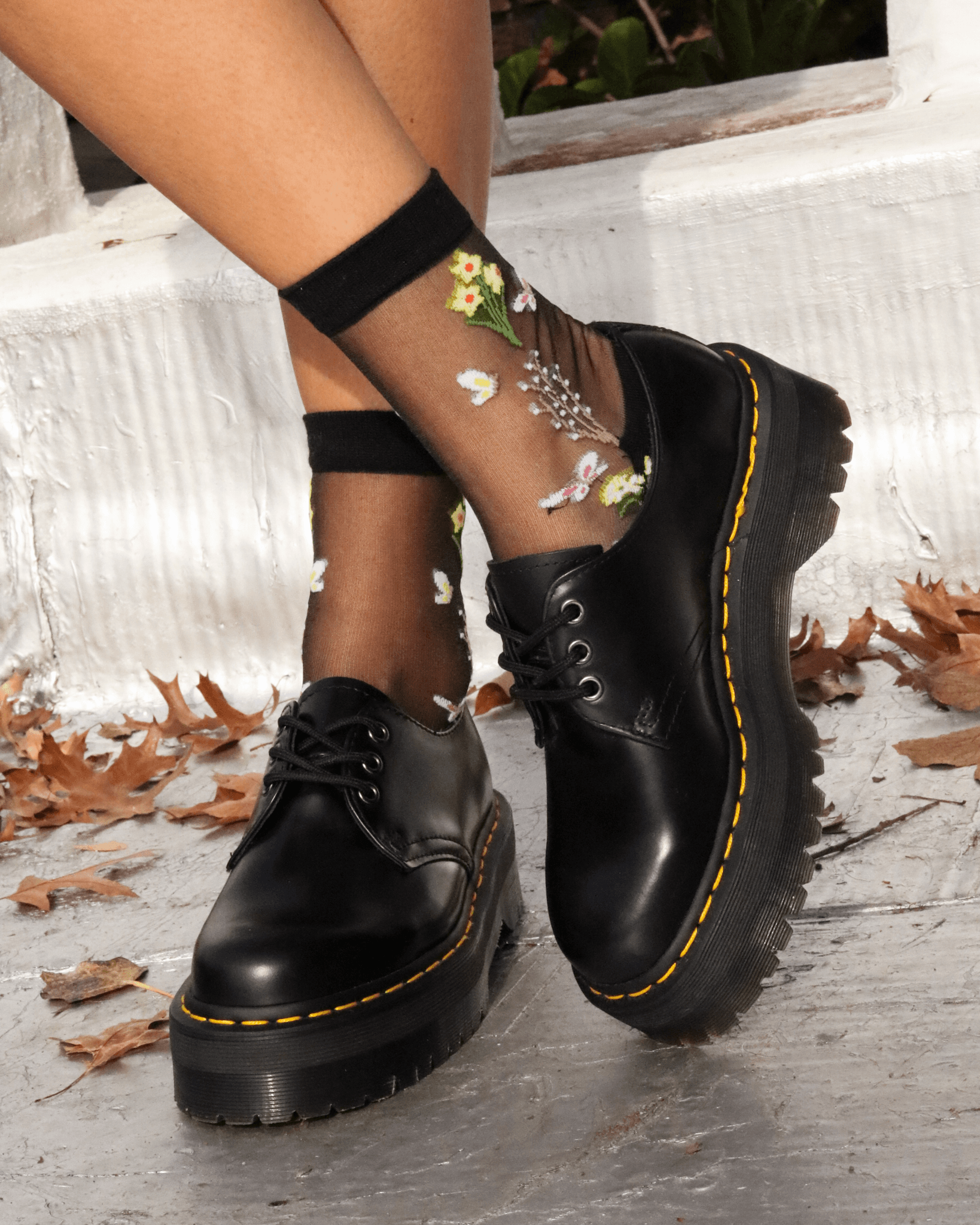 DR. MARTENS 1461 QUAD BLACK SMOOTH