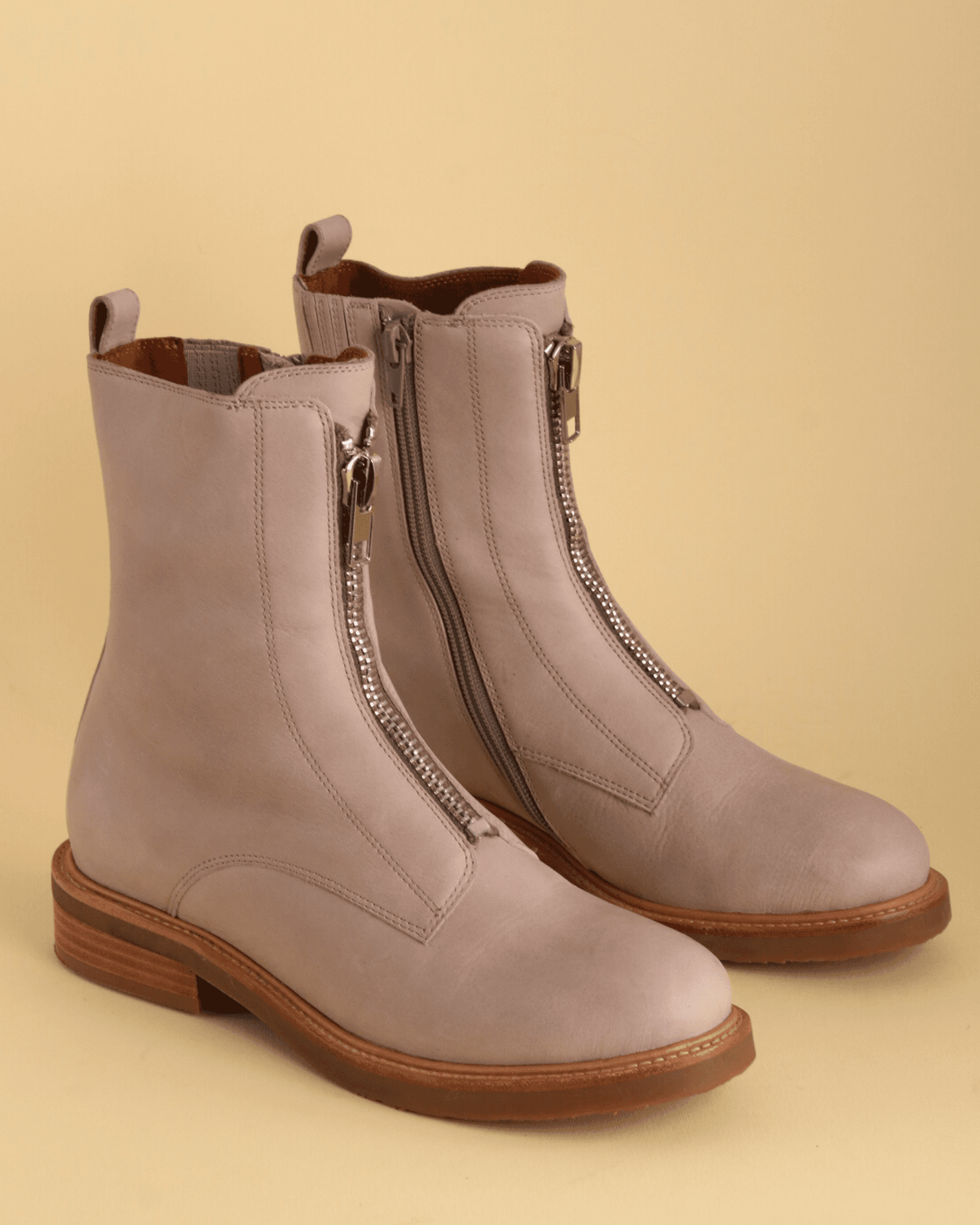 Jeffrey Campbell Zokia Ivory EU37- Pre-Loved