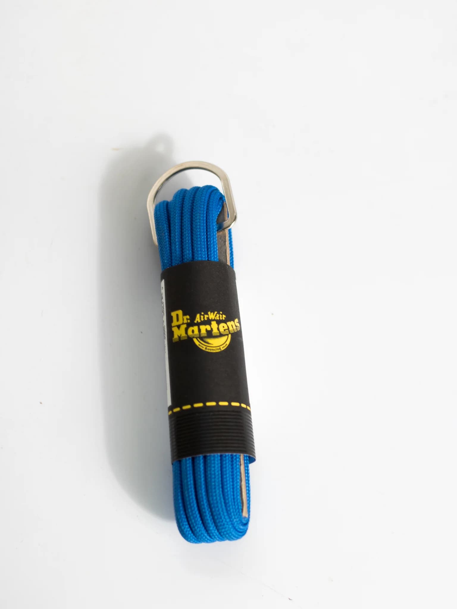 DR. MARTENS ROUND SHOE LACES BLUE 140cm