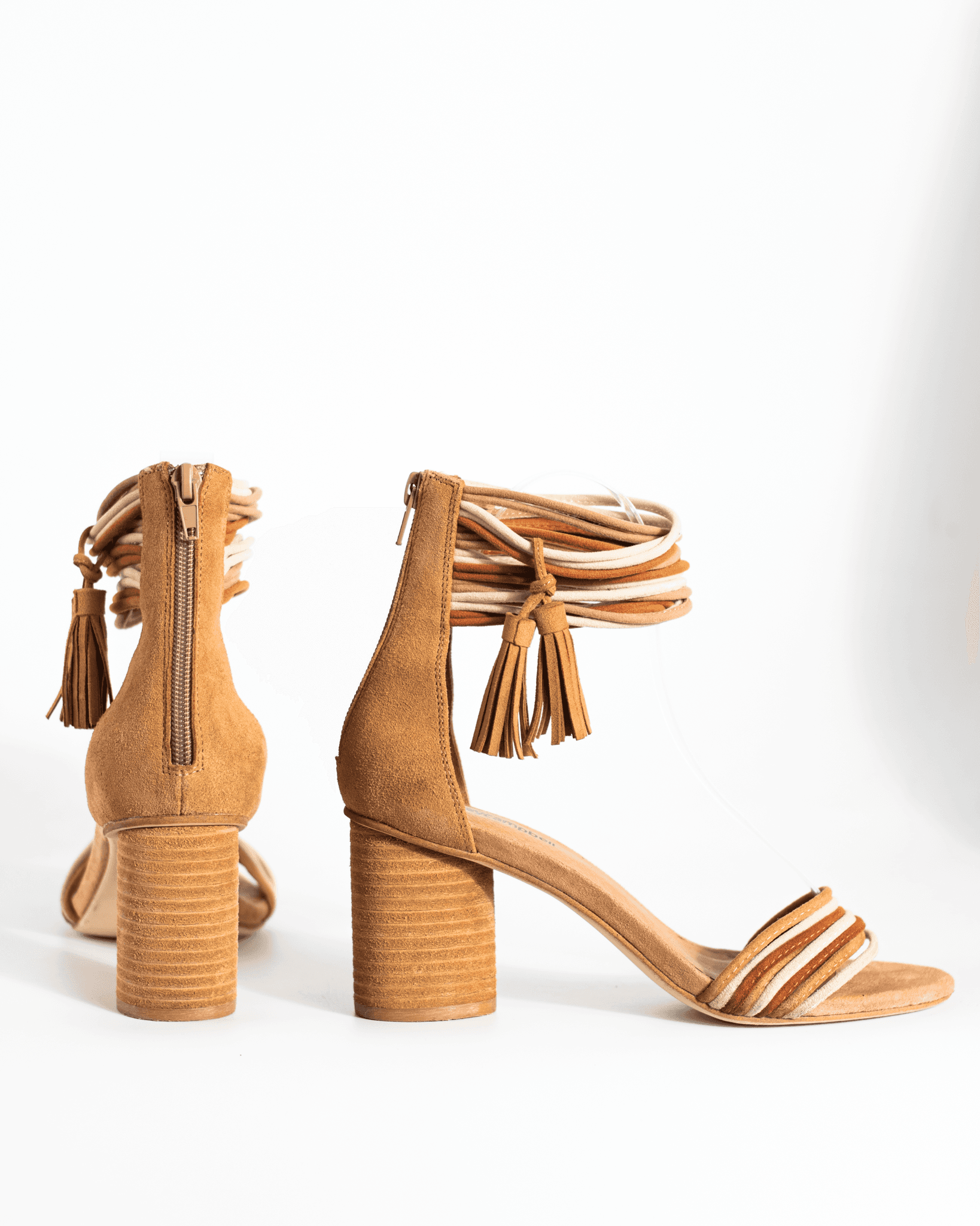 Jeffrey Campbell Pallas Tan Sandal EU 37 - Pre-Loved