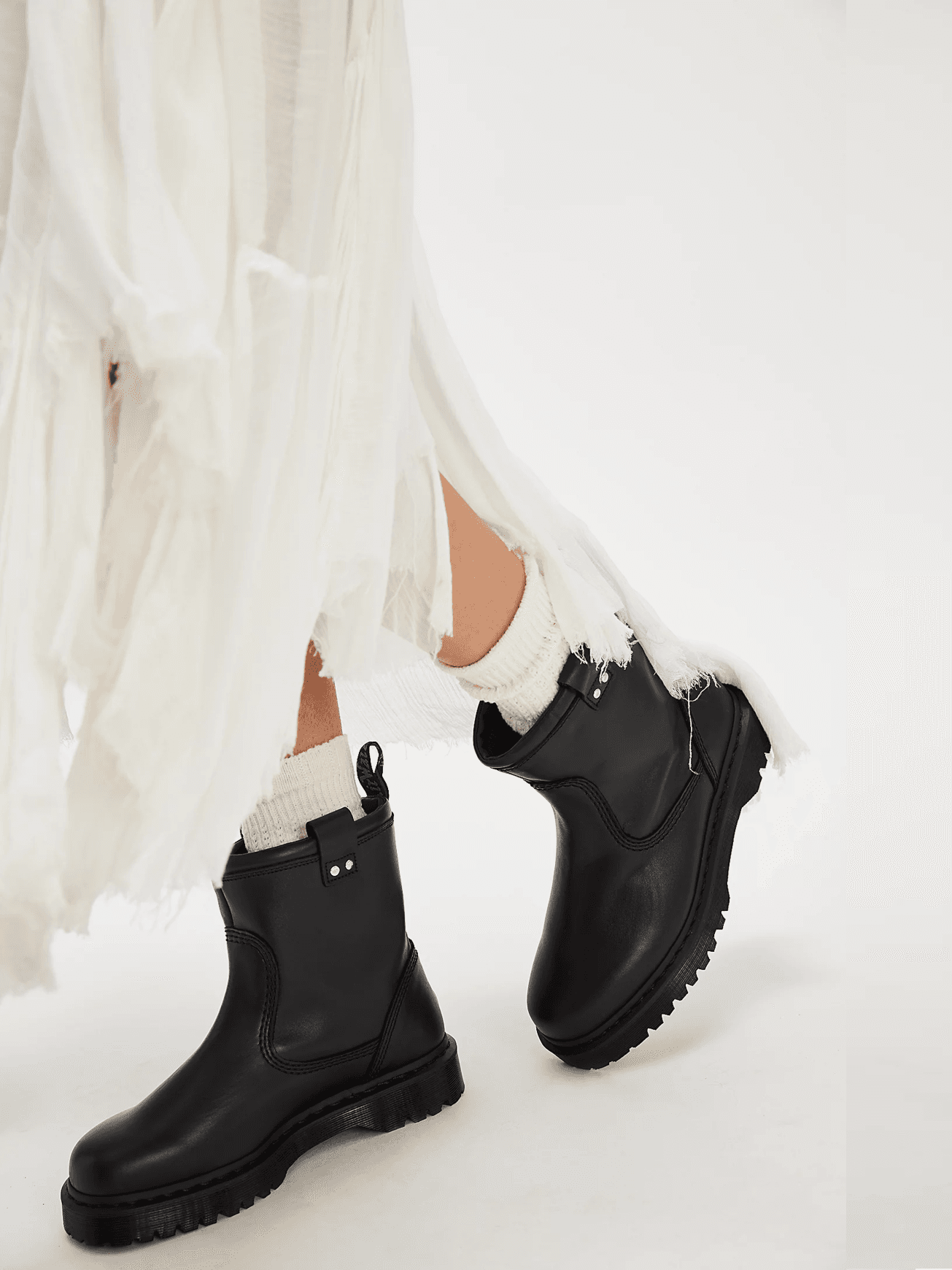 DR. MARTENS ANISTONE LO BLACK