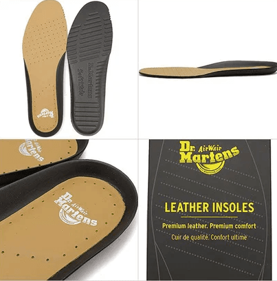 DR. MARTENS LEATHER INNER SOLES
