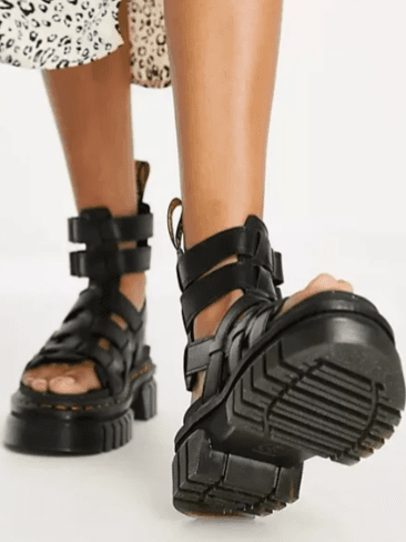 DR. MARTENS RICKI NAPPA LUX GLADIATOR SANDAL