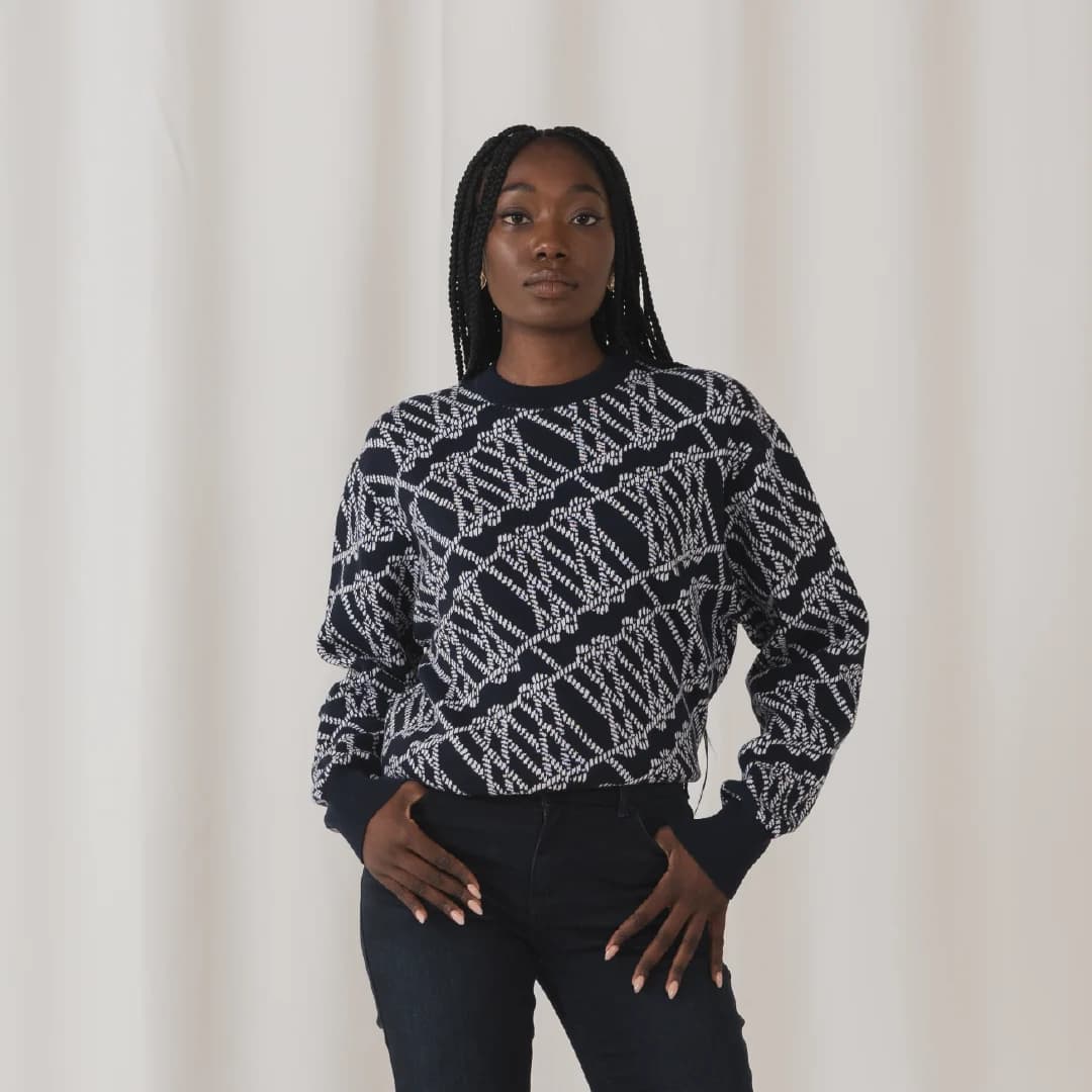 MONOGRAM JERSEY KNIT