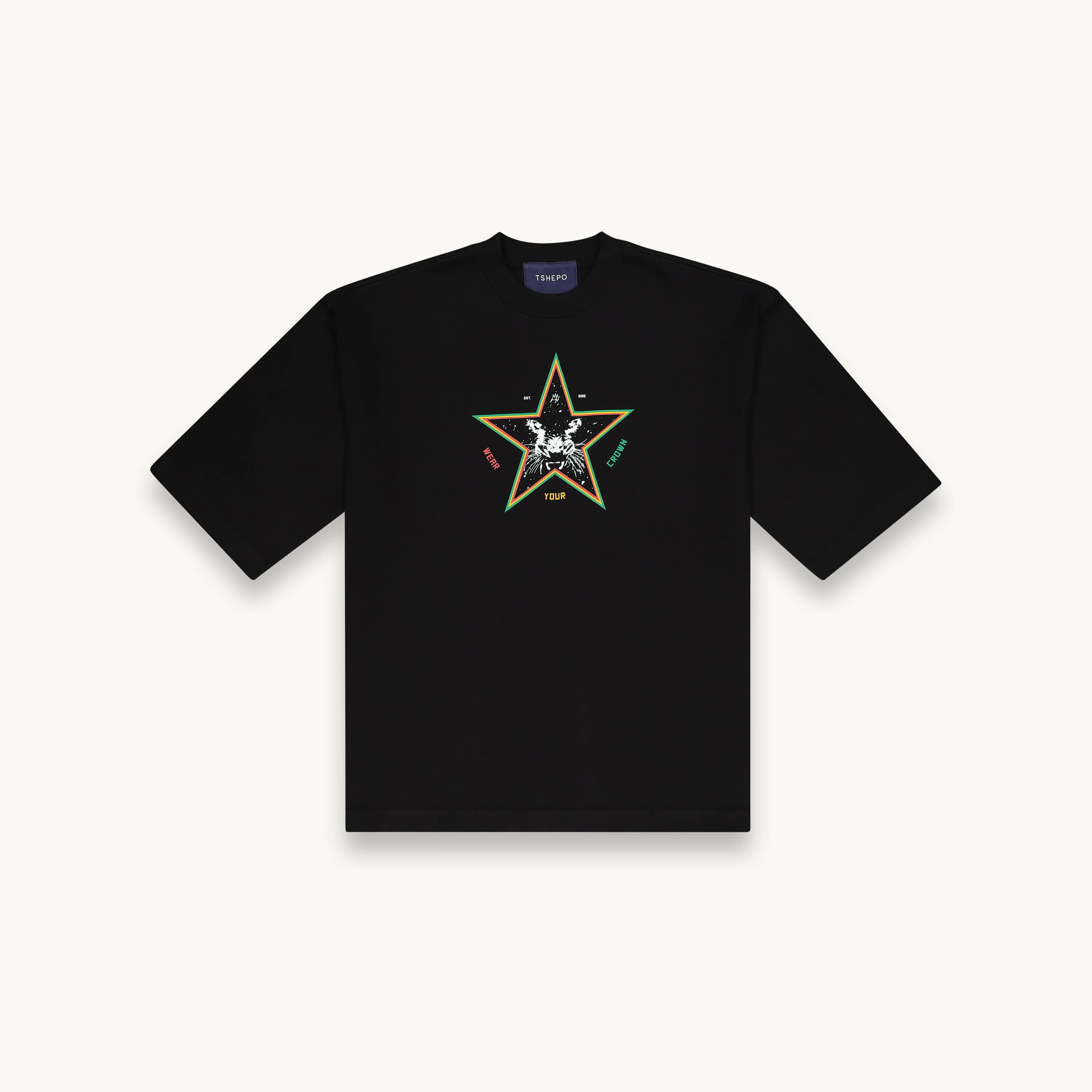 BLACKSTAR PANTHER T-SHIRT
