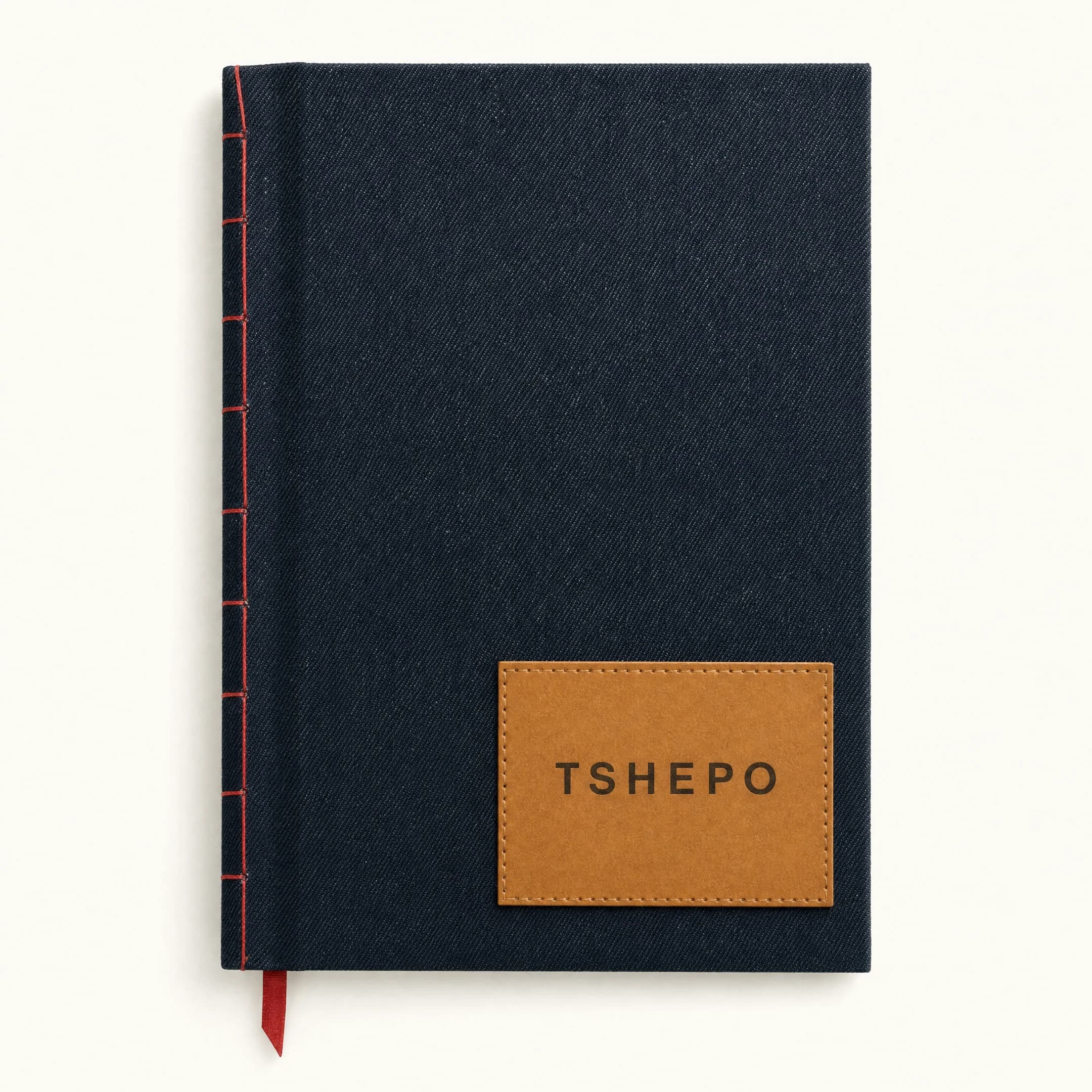DENIM NOTEBOOK DARK WASH