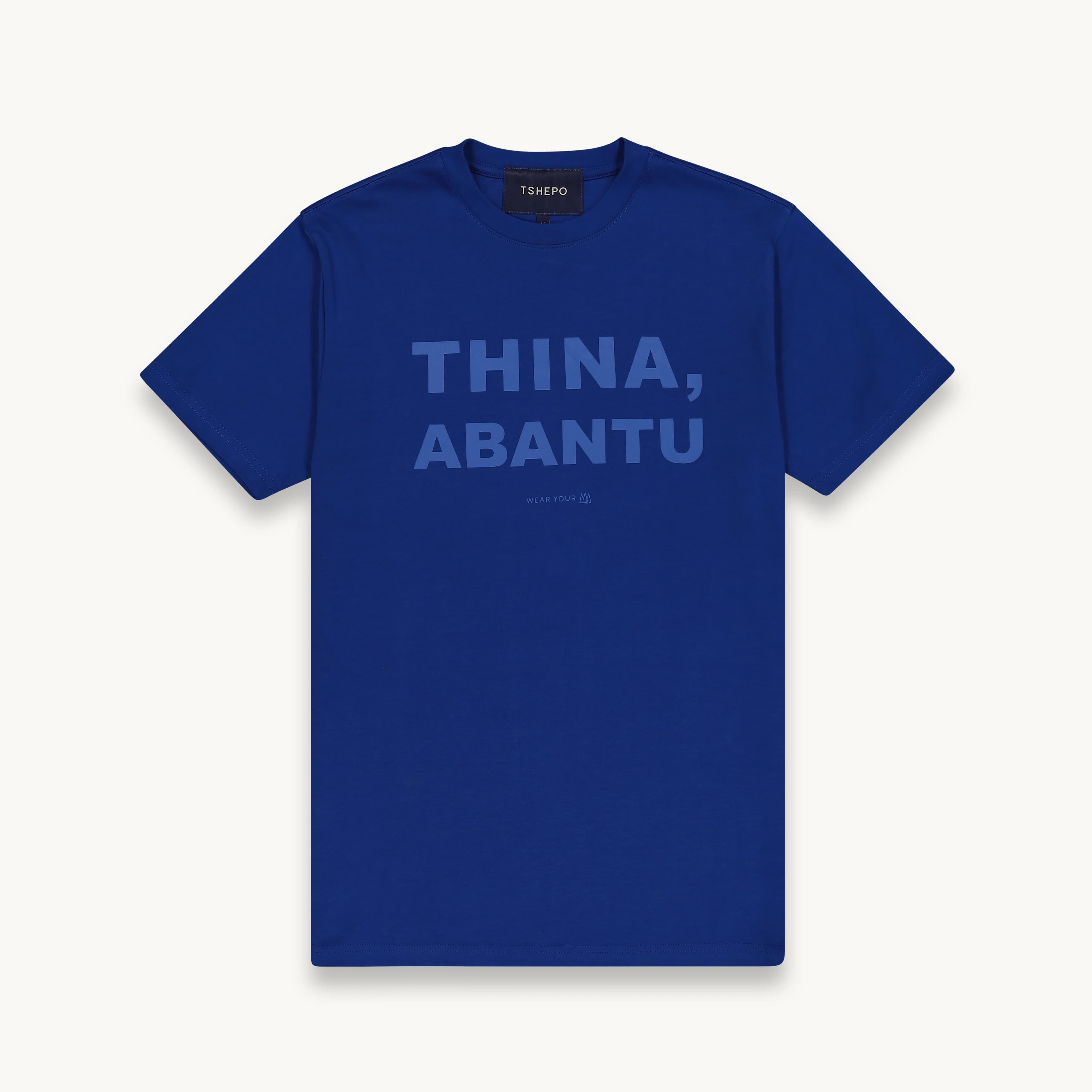 THINA ABANTU - COBALT BLUE