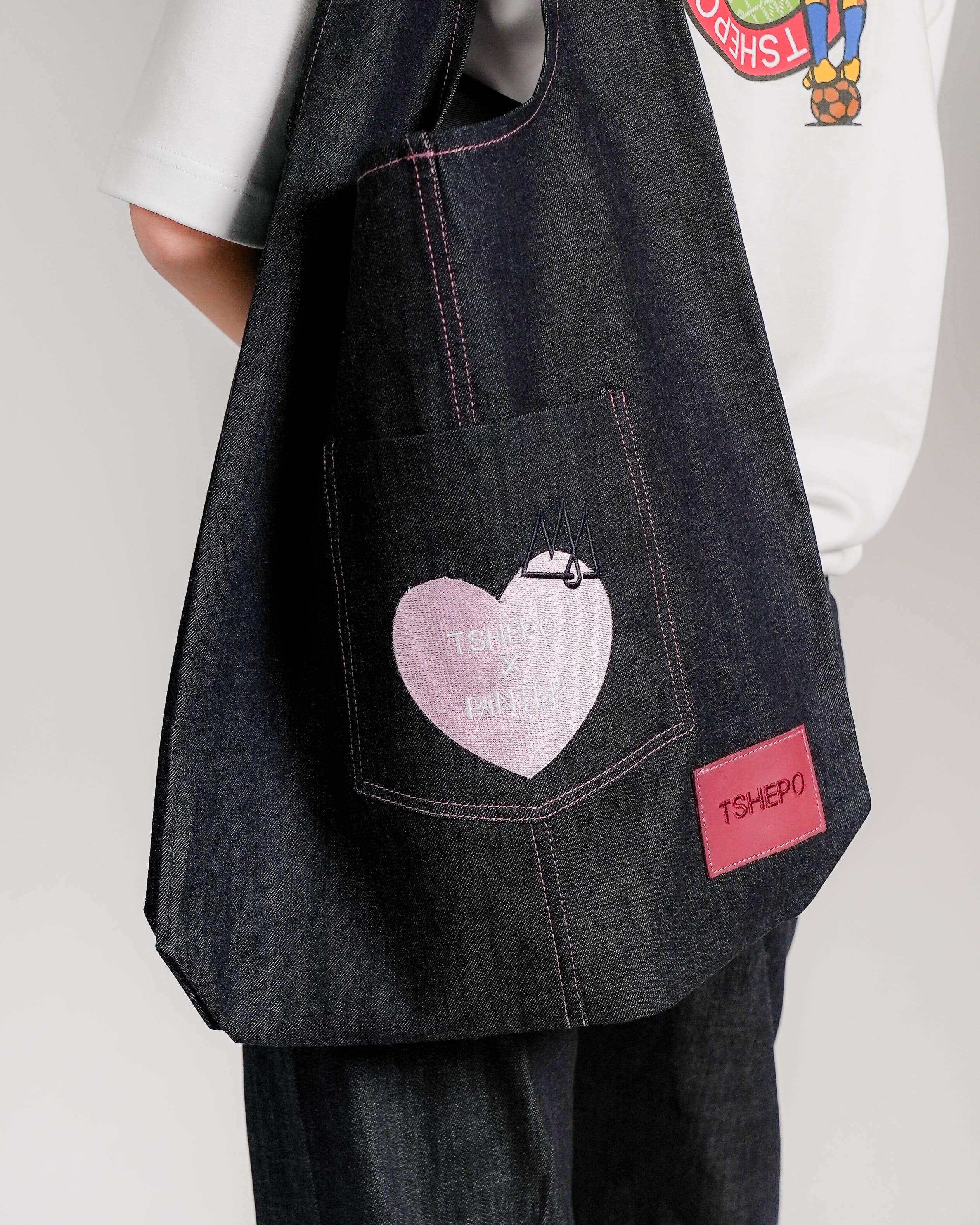 FOR THE LOVE OF PINK TOTE BAG