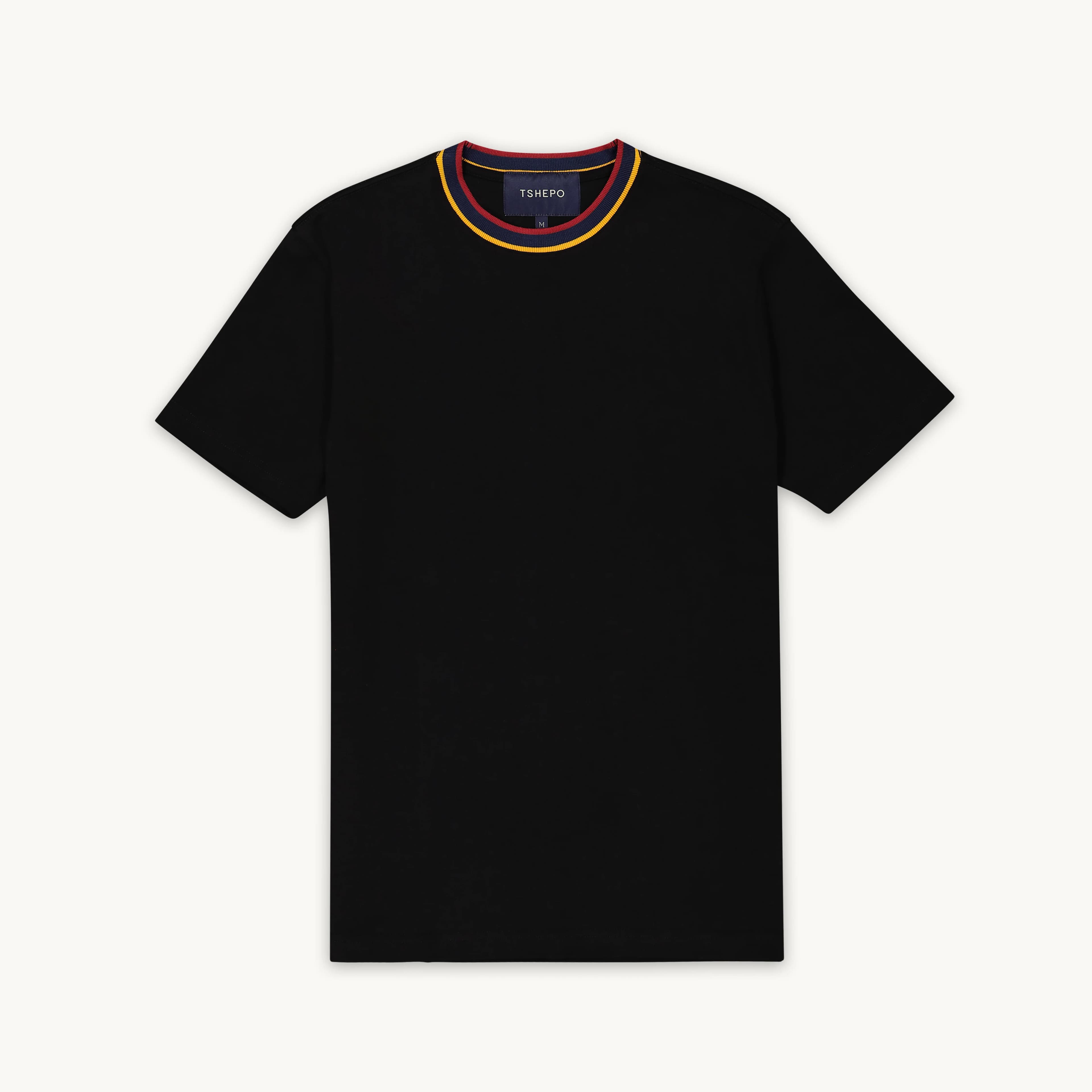 FLAG RIB NECKLINE