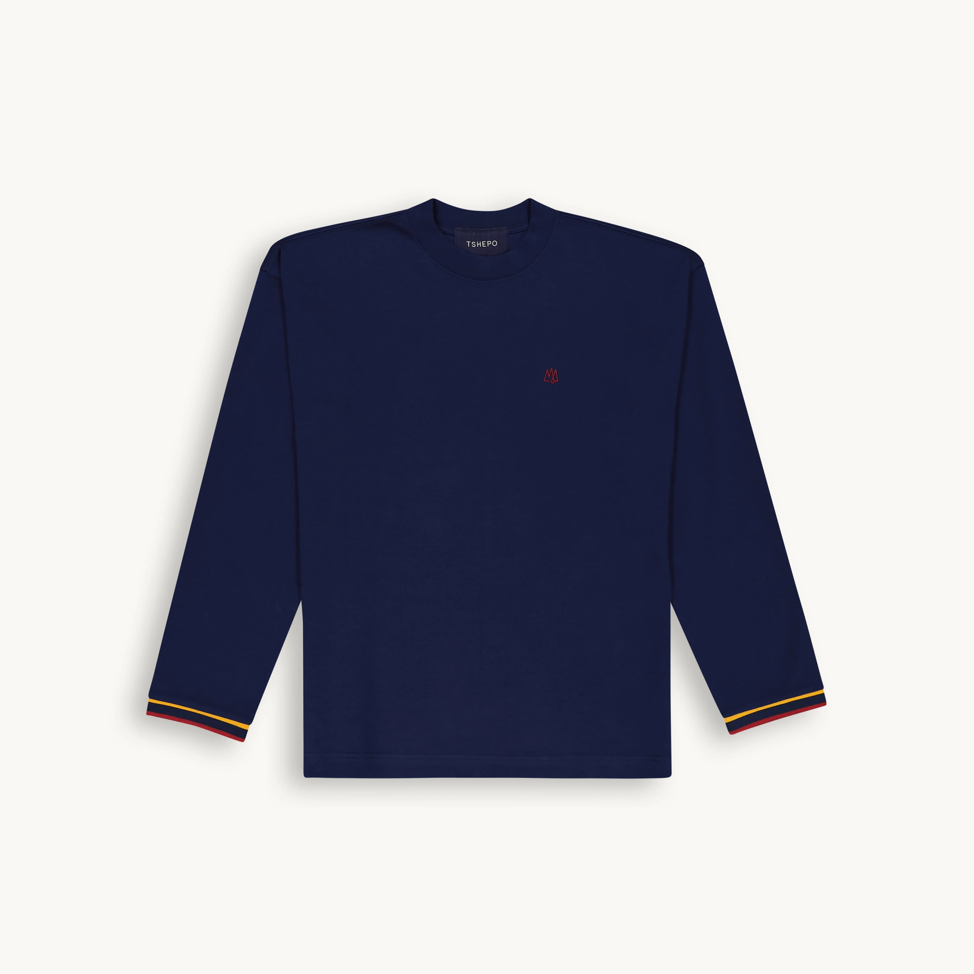 FLAG CUFF MONARCH T-SHIRT