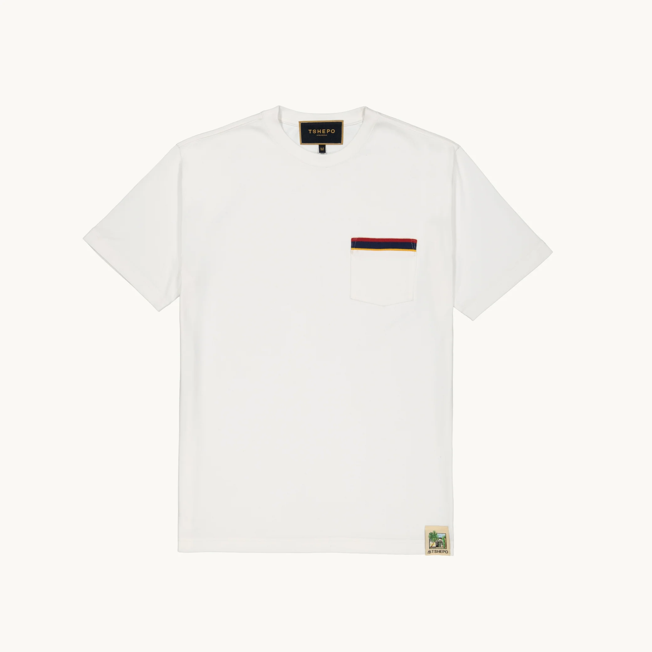 POCKET FLAG T-SHIRT