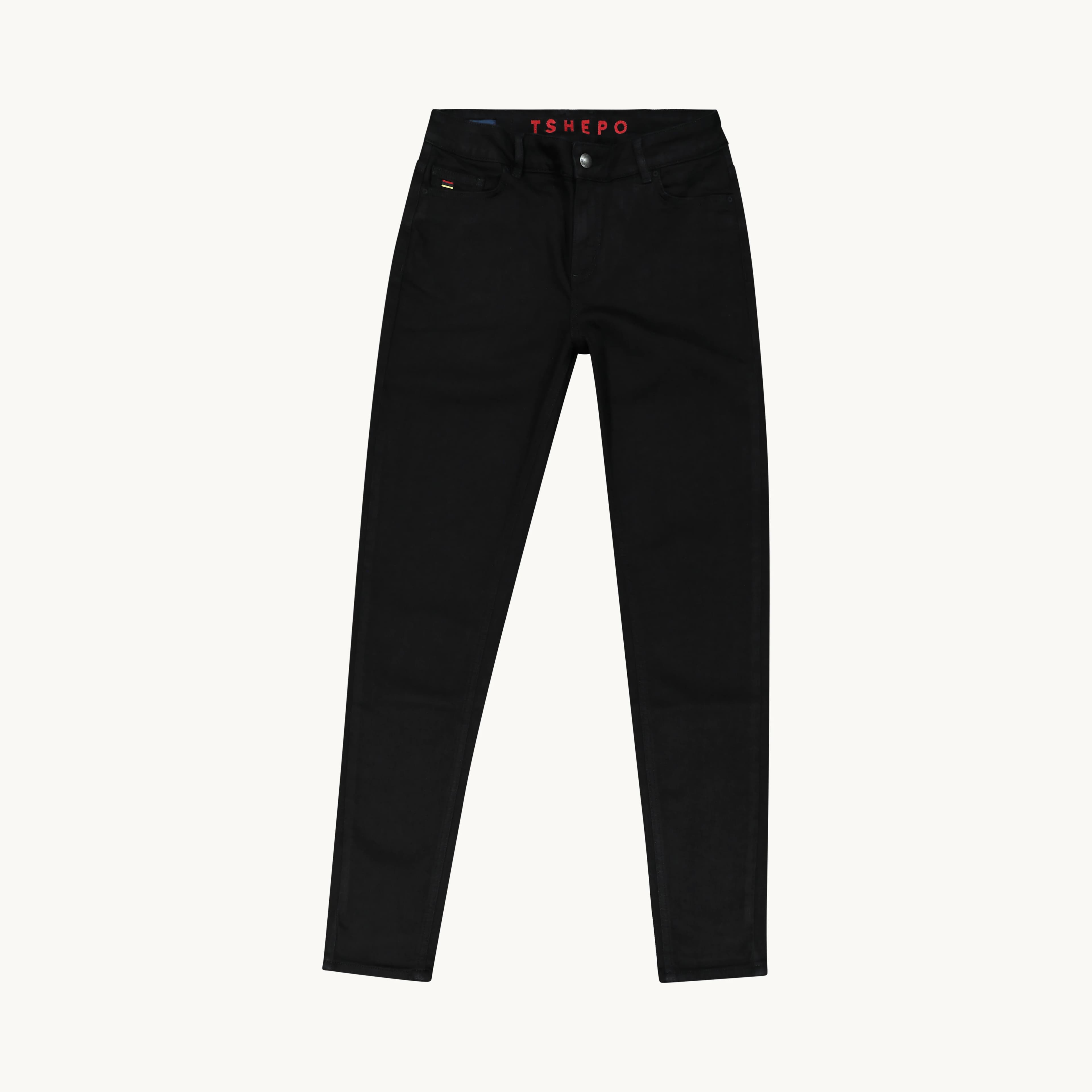 WOMENS A1 BLACK JEANS
