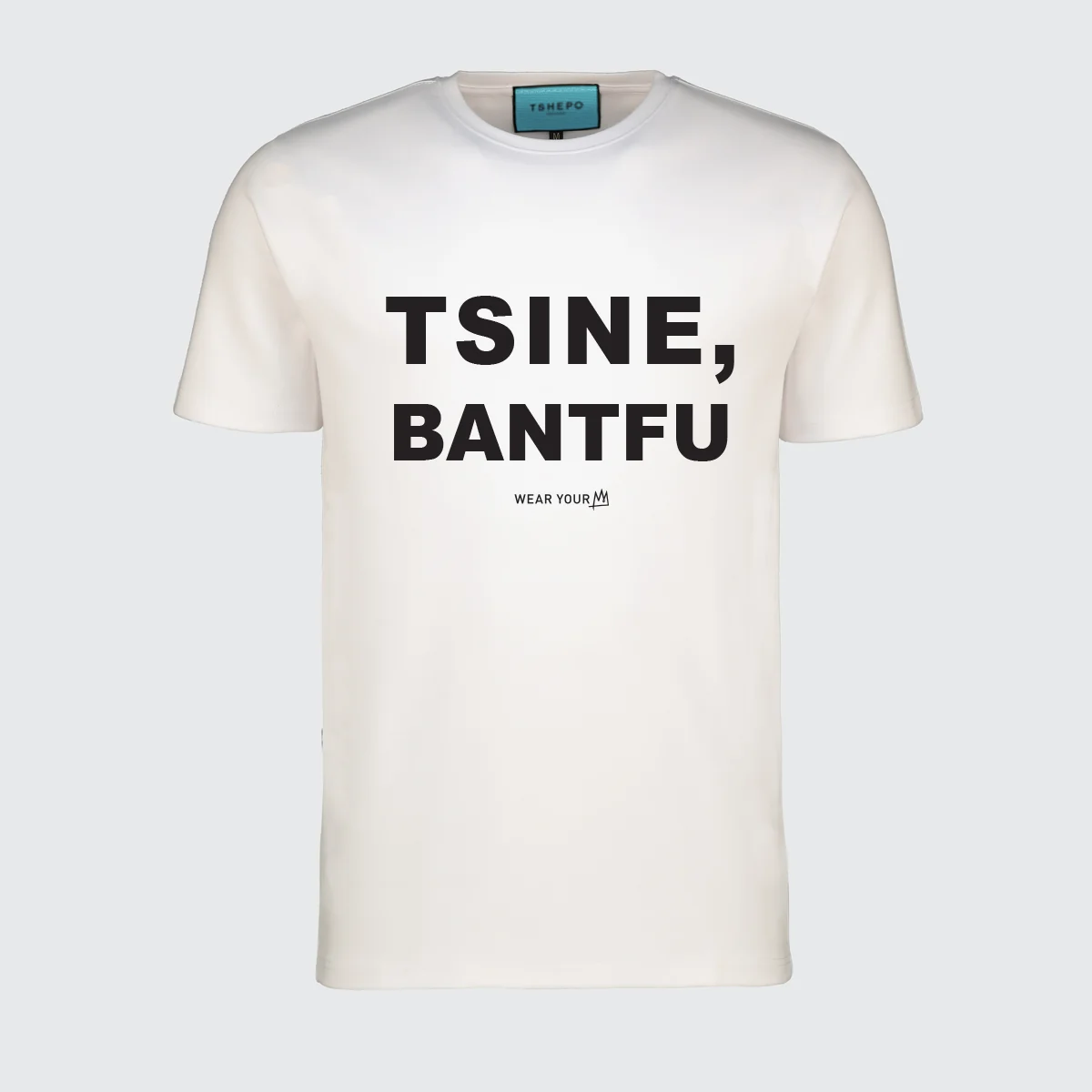 TSINE, BANTFU T-SHIRT