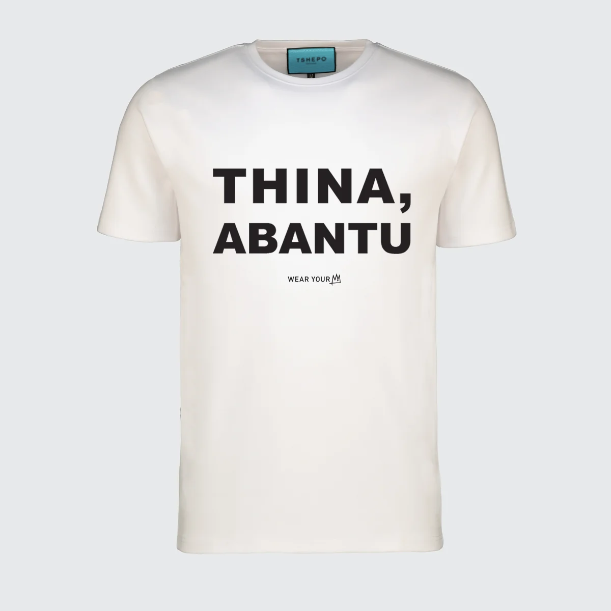 THINA, ABANTU T-SHIRT