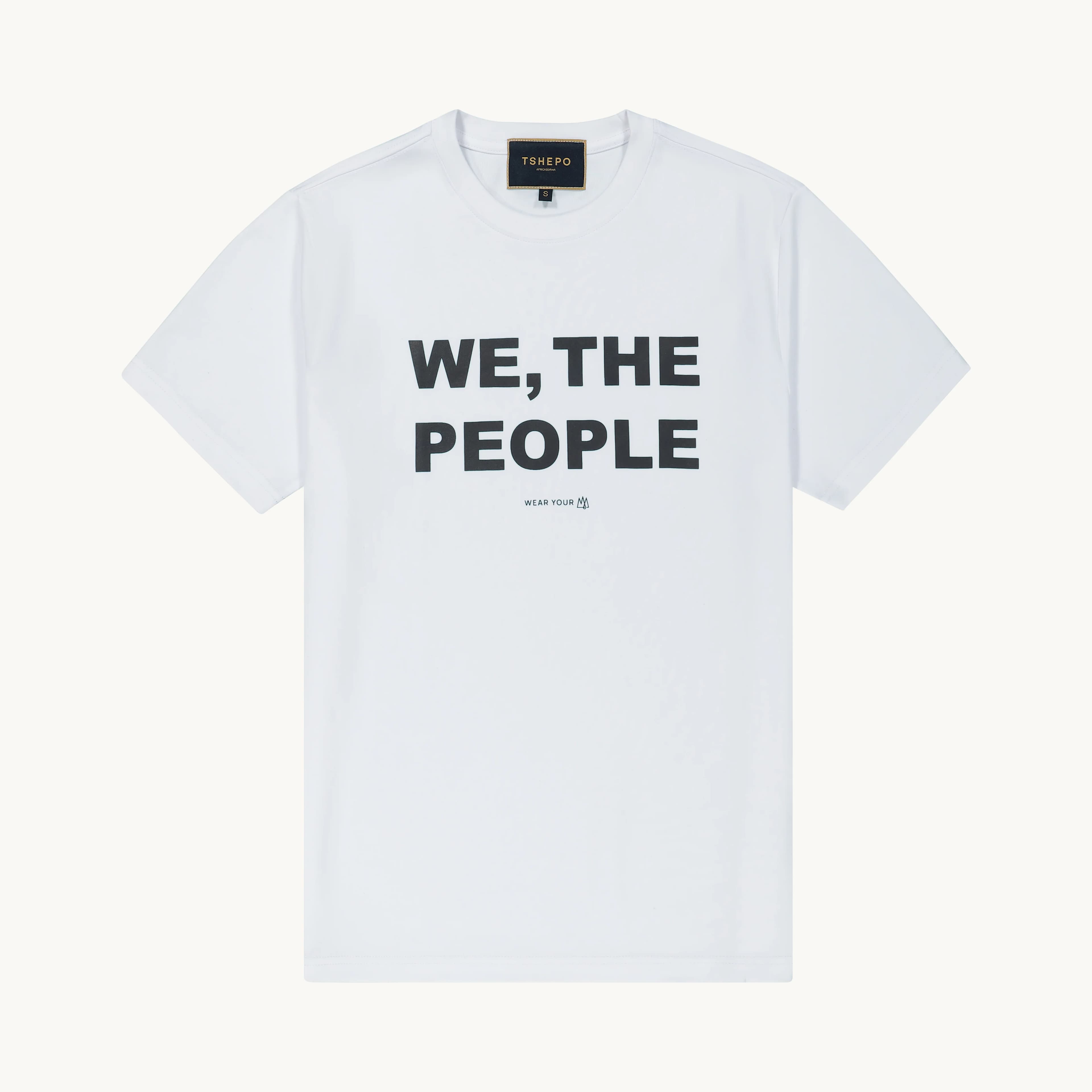 WE THE PEOPLE WHITE