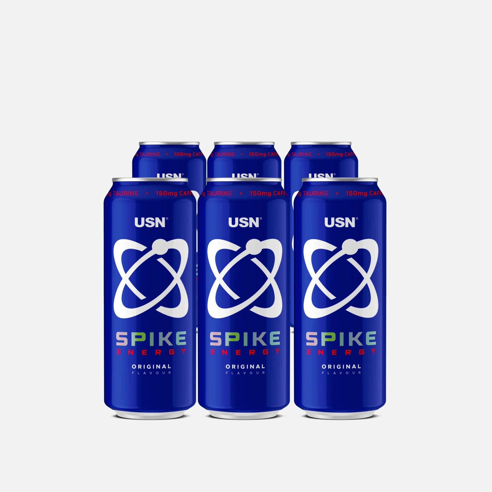 Spike Hardcore - Original Six-Pack