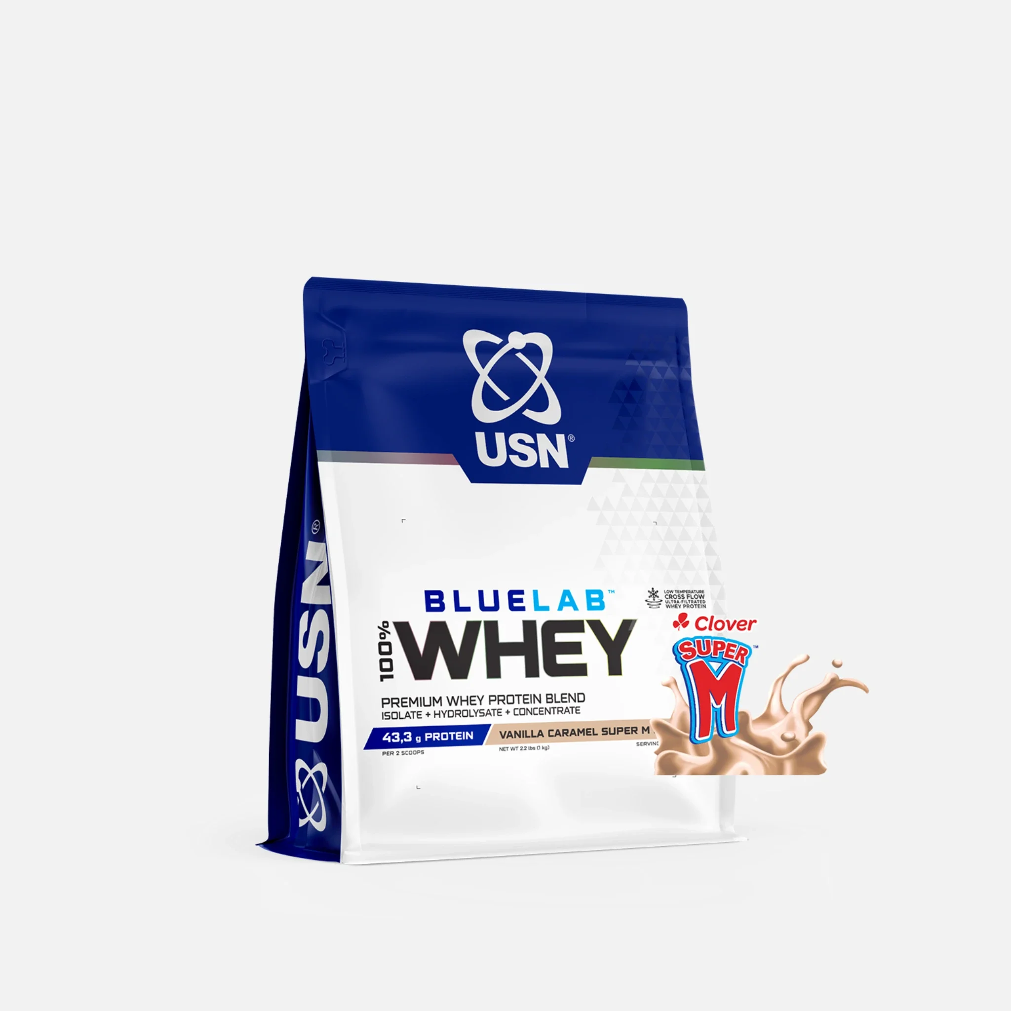 BlueLab® 100% Whey Protein